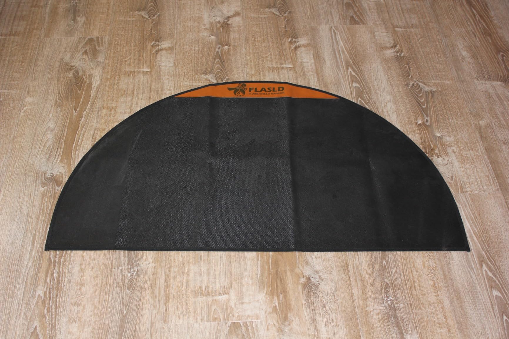 FLASLD Fireproof Fireplace Mat 28×48Inch Half Round Floor Protector customer photo 1