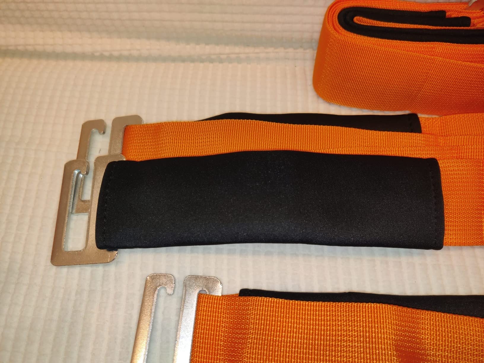 Moving Straps, 2-Person Lifting Straps for Moving Furniture, Lifting and Moving System Shoulder Belt for Carry Heavy Furniture, Appliances, Mattresses, Lift Heavy Objects up to 800 lbs(Black) customer photo 2