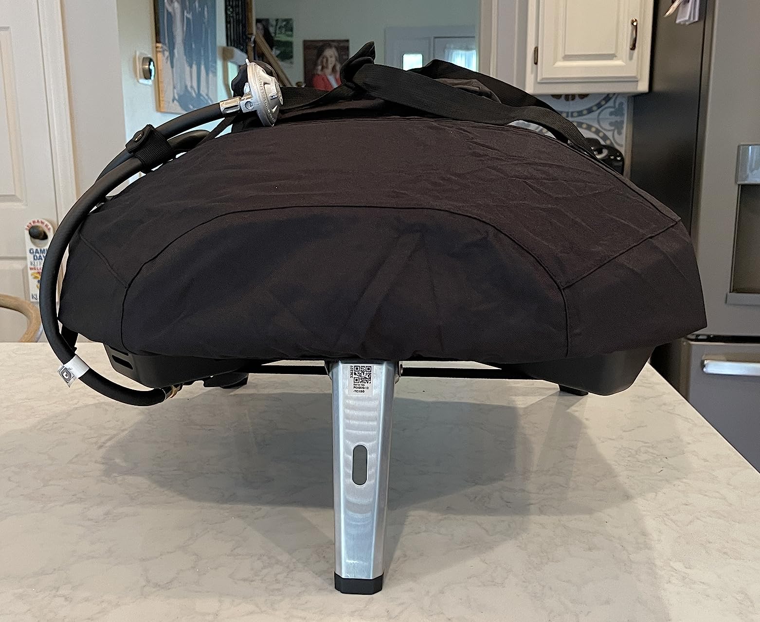 Pizza Oven Cover for Ooni Koda 16 with Handles & Top Pocket, Cover Only customer photo 1