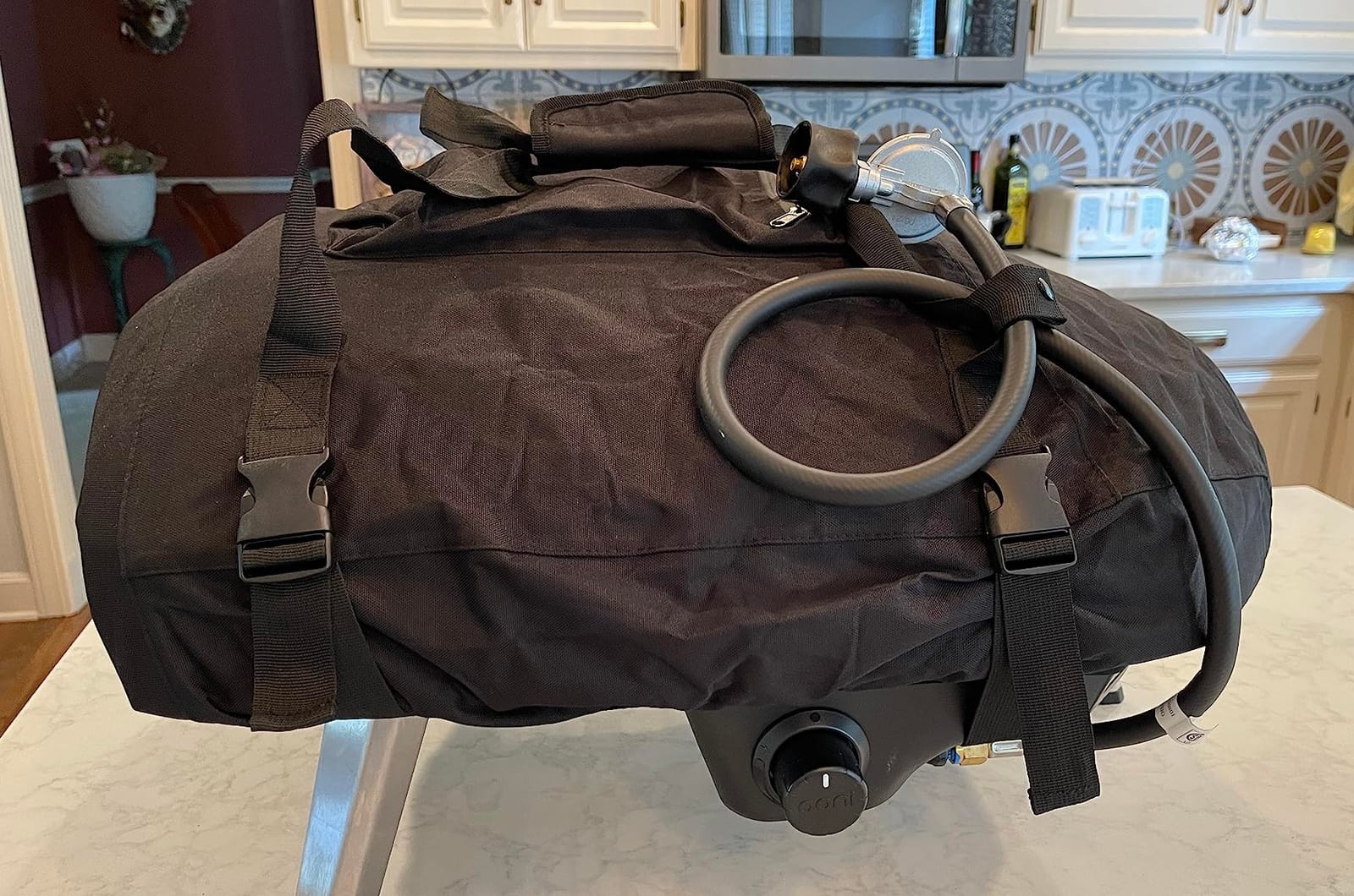 Pizza Oven Cover for Ooni Koda 16 with Handles & Top Pocket, Cover Only customer photo 2
