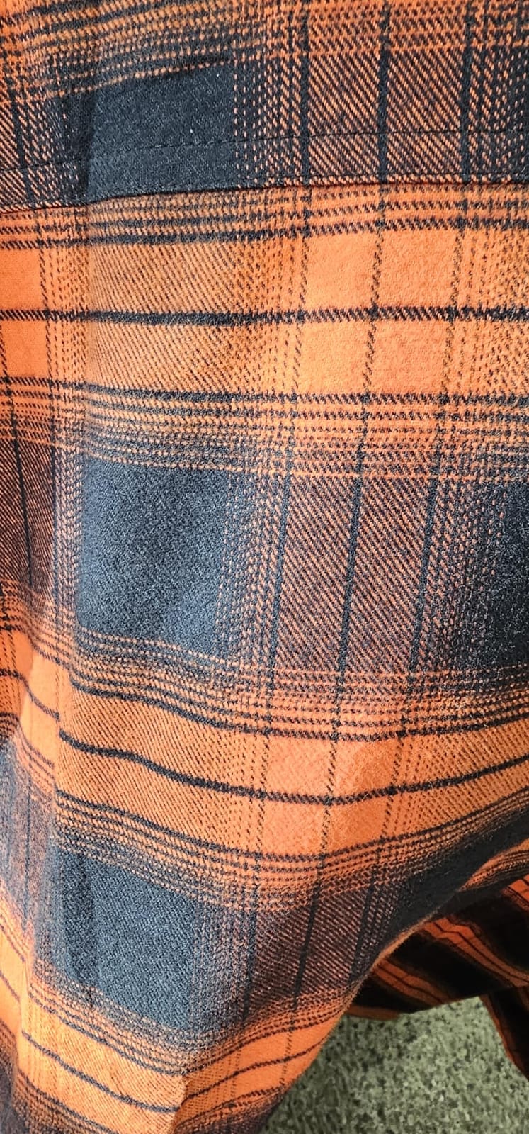 TACVASEN Men's Flannel Shirt Quilted Lined Thermal Winter Coat Button Down Insulated Flannel Shirts Jacket customer photo 1
