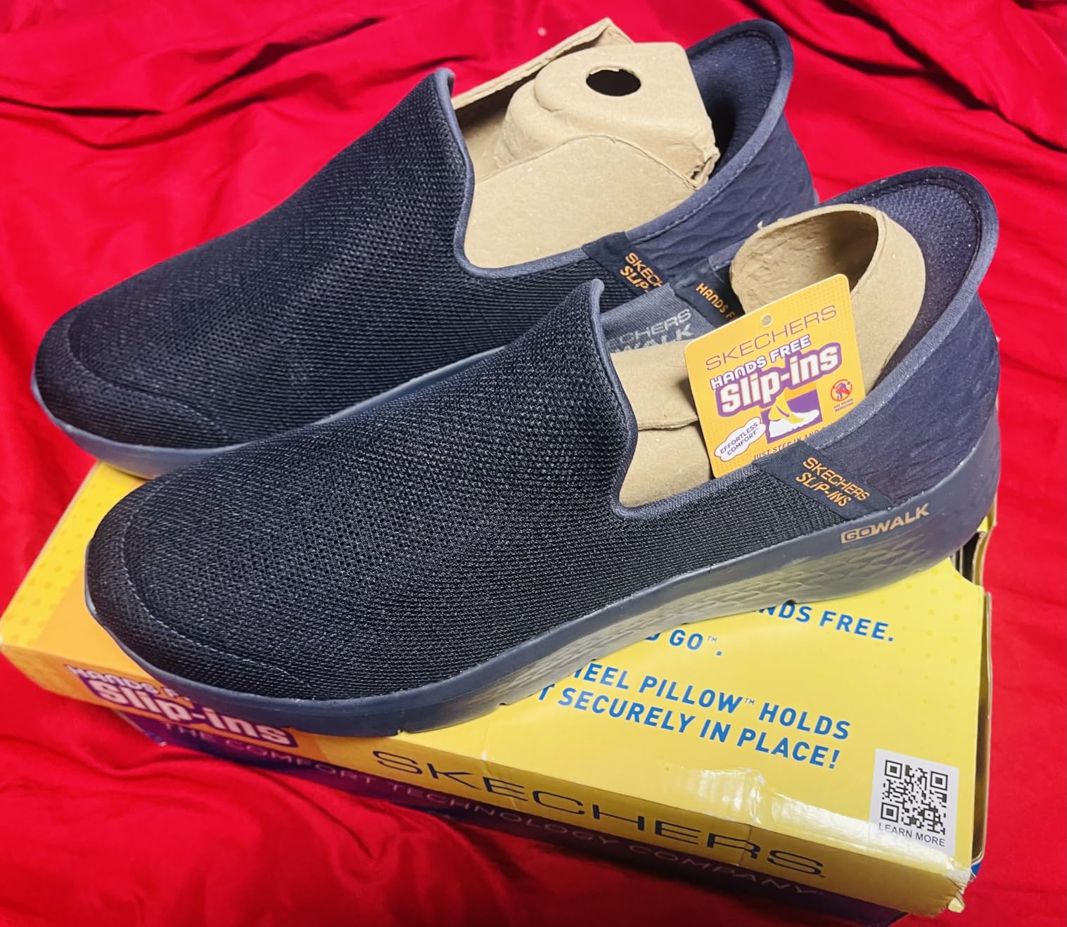 Skechers Men's Hands Free Slip-ins Go Walk Flex No Hands Sneaker customer photo 2