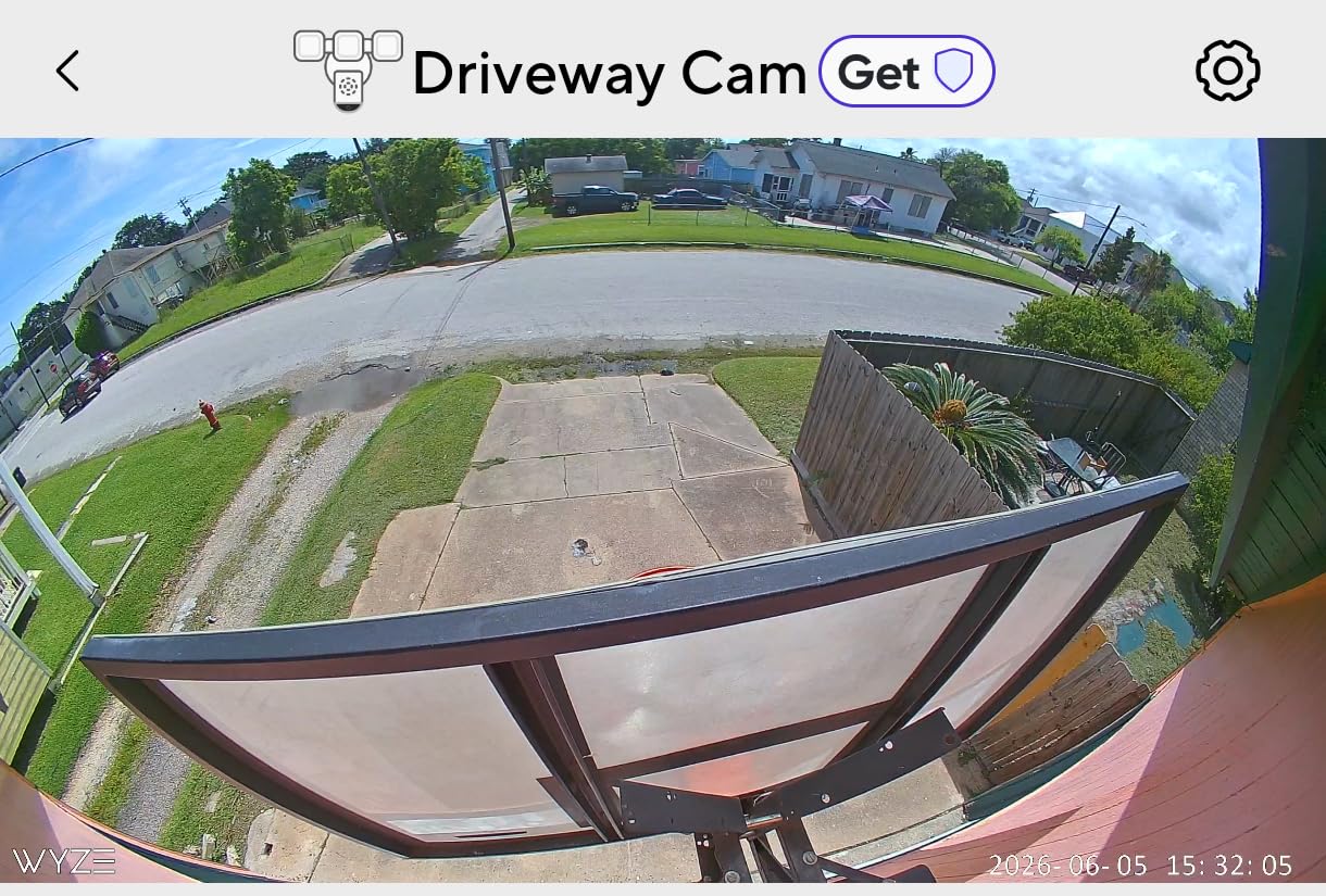 WYZE Floodlight Camera Pro, 2.5K HD Outdoor Security Camera 3000-Lumen LEDs customer photo 1