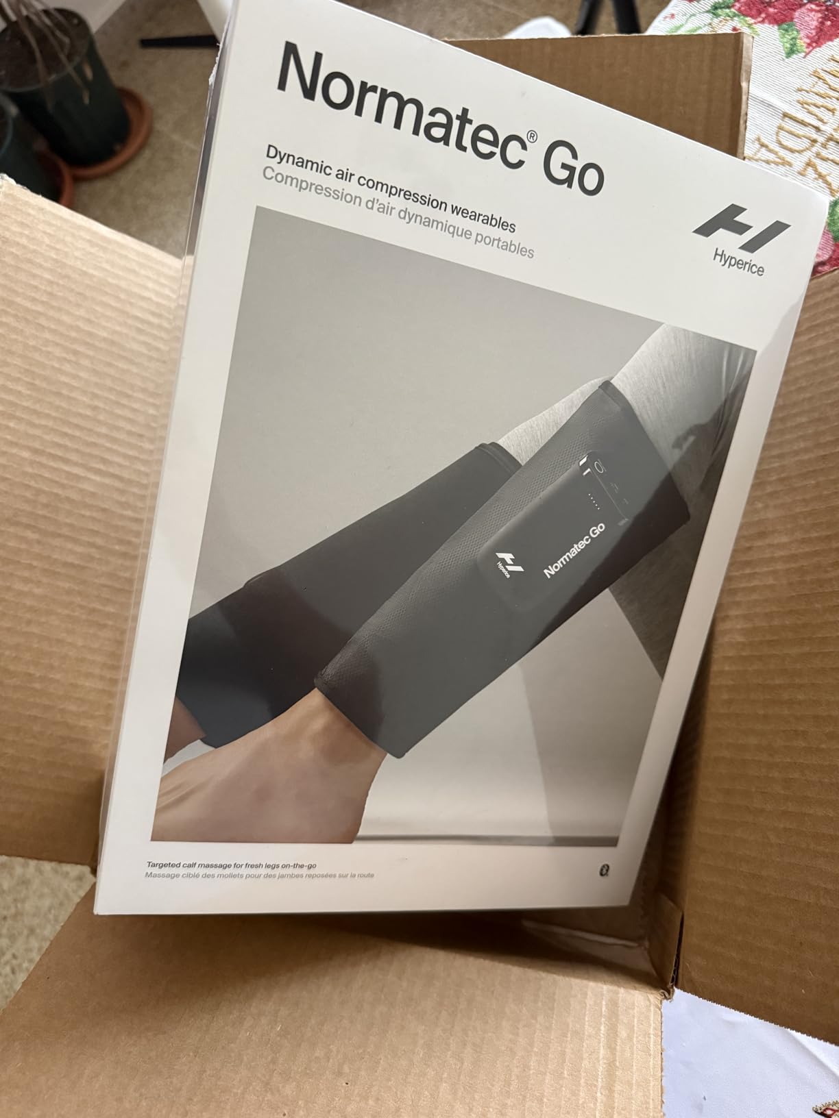 Hyperice Normatec Go Wireless Mobile Dynamic Air Compression customer photo 1