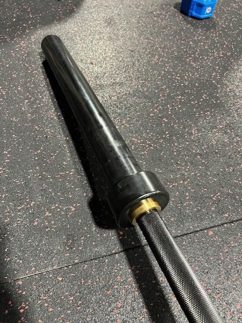 LIONSCOOL 7FT Olympic Barbell 2” Bar for Strength Training Weightlifting customer photo 1