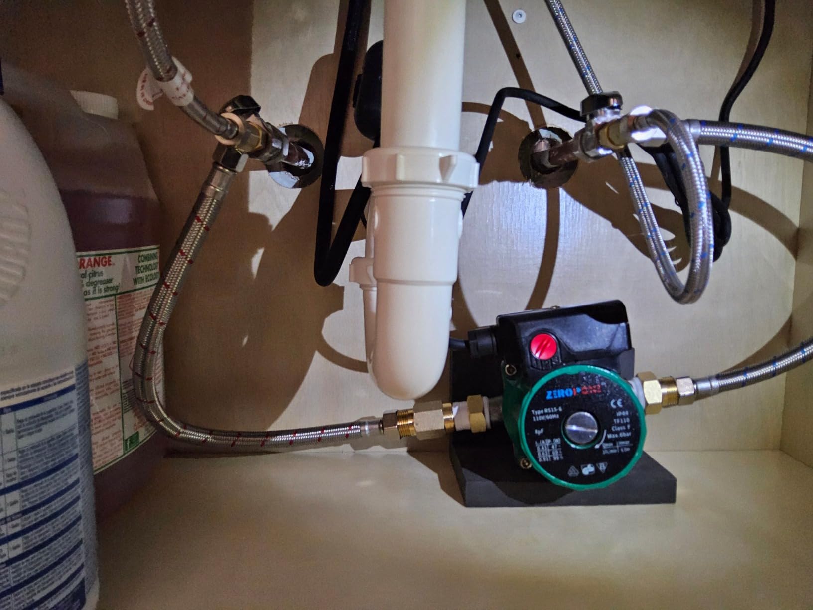 Hot Water Recirculating Pump 93W for Electric Water Heater System customer photo 1