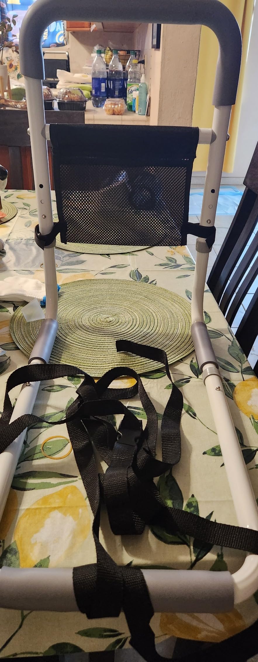 WeHwupe Bed Rails for Elderly Adults Safety with Bedside Storage Pocket customer photo 1