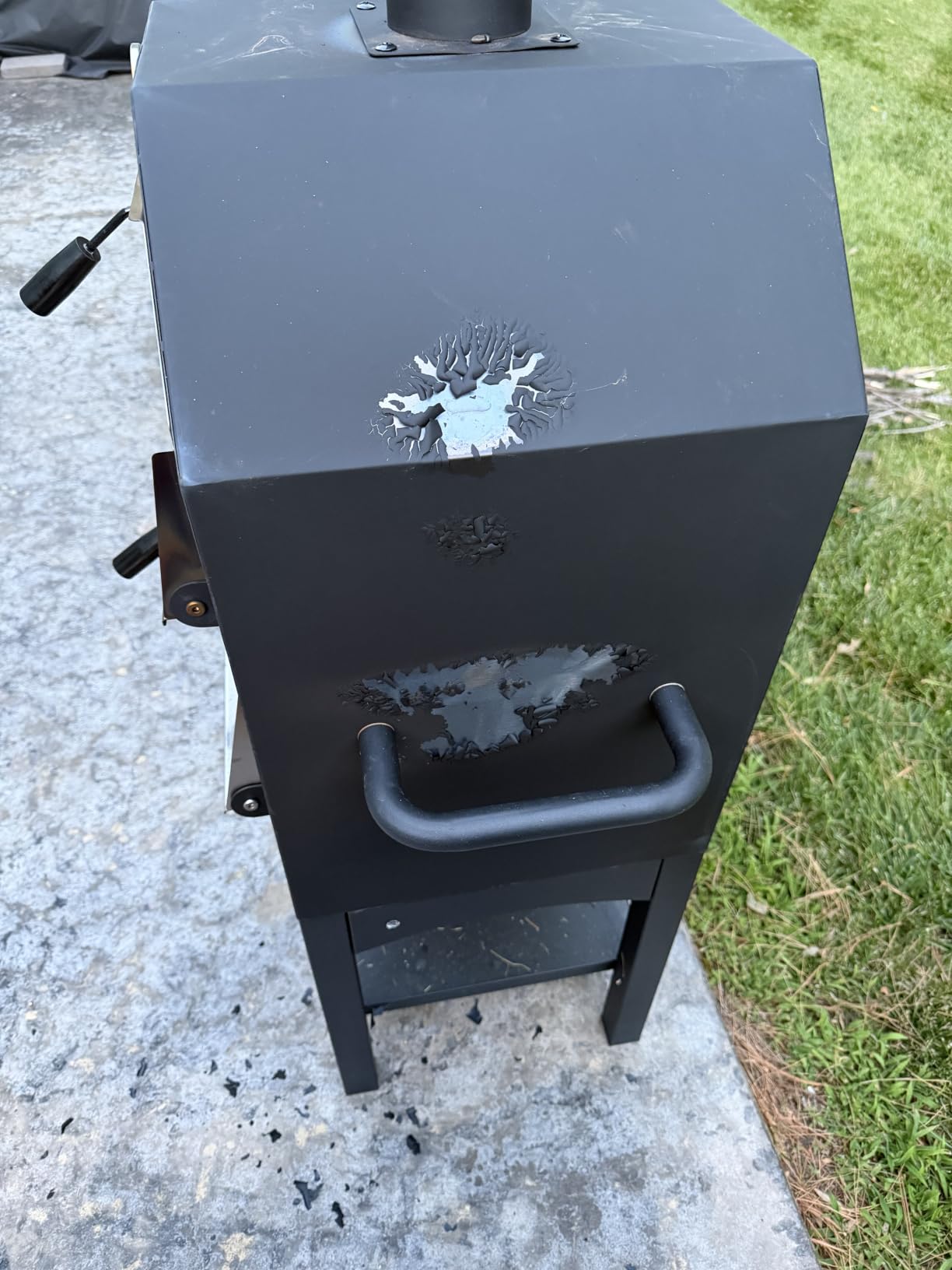 Outdoor Wood-Fired Pizza Oven Patio Pizza Maker for Backyard customer photo 1