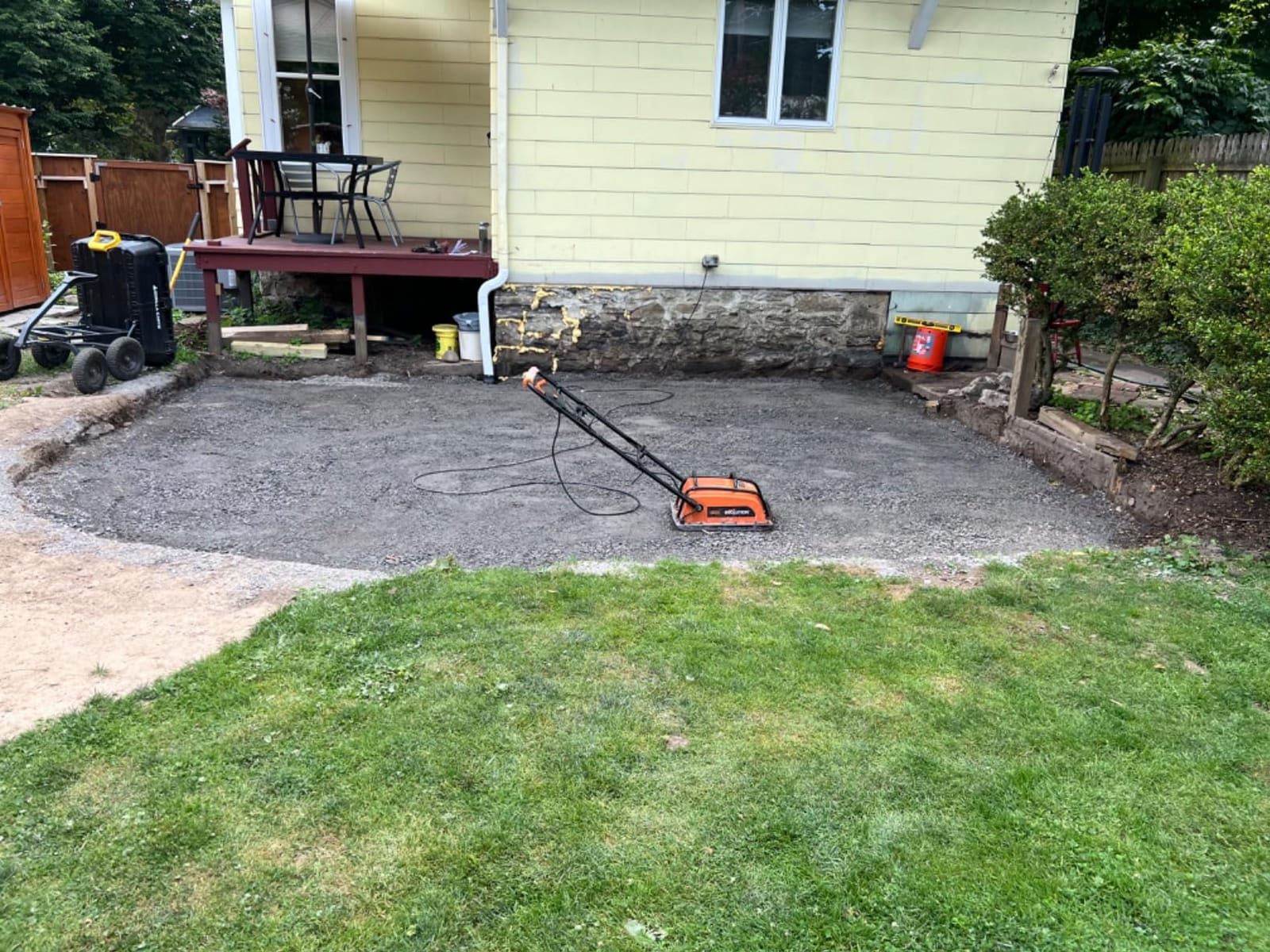 Evolution Hulk Electric Plate Compactor - Ideal For Levelling Pavement, Artificial Turf Ground Preparation, Patio, Blockwork, Sand, Soil & More customer photo 1