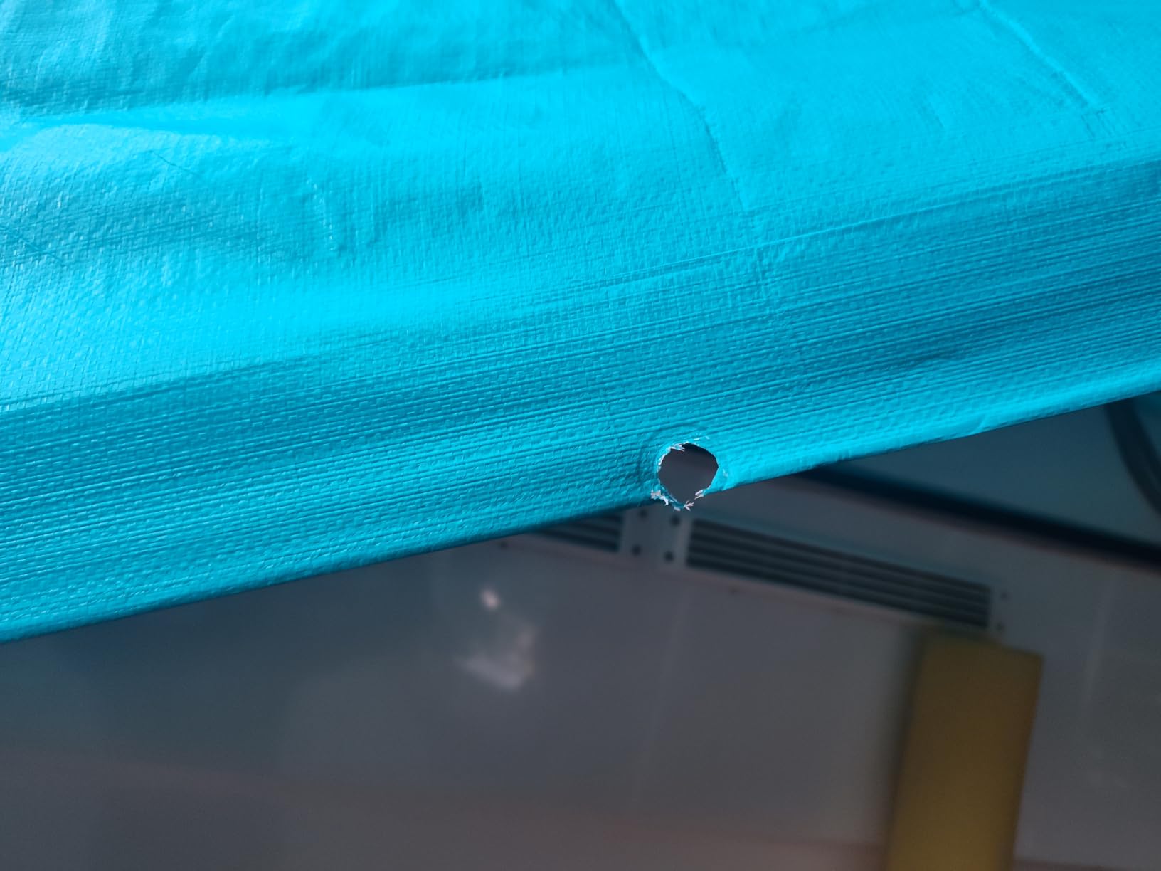 Tarps Heavy Duty Waterproof 20x30 ft, 12 mil Thick Tarp Cover with Grommets customer photo 1