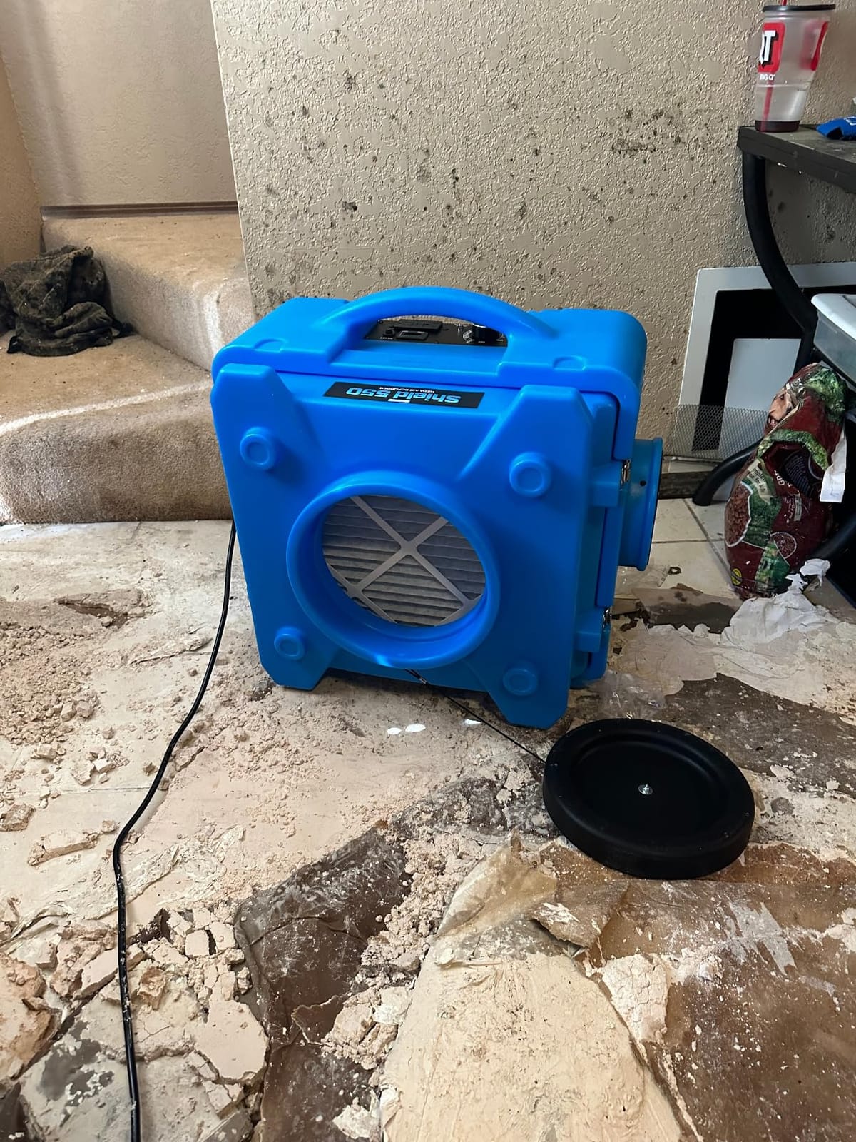 CADPXS Shield-550 Air Scrubber 550 CFM with 3-Stage Filtration customer photo 2