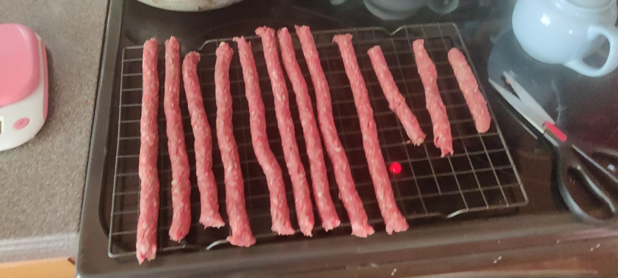 2.1 LB 3rd Gen Professional Stainless Steel Sausage Stuffer, Jerky Gun Kit customer photo 2