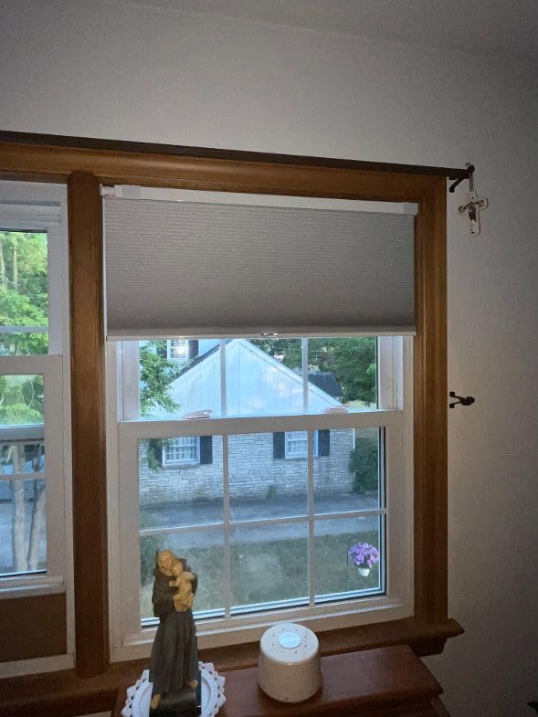 LazBlinds No Drill Cordless Cellular Shades, 34