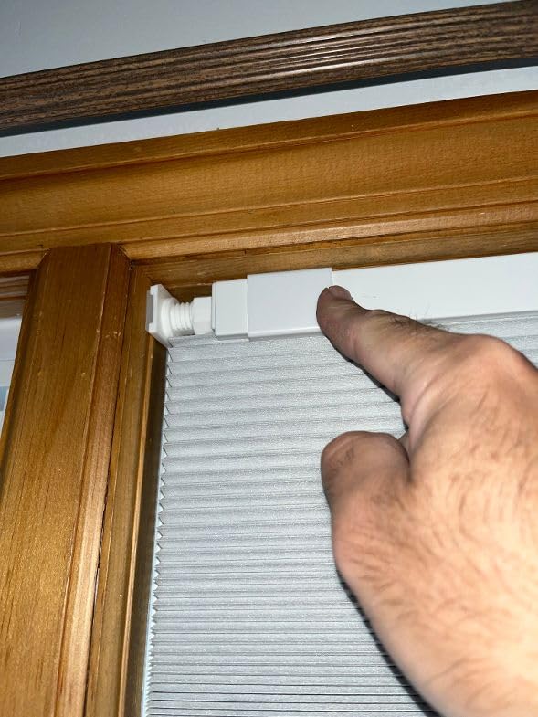 LazBlinds No Drill Cordless Cellular Shades, 28