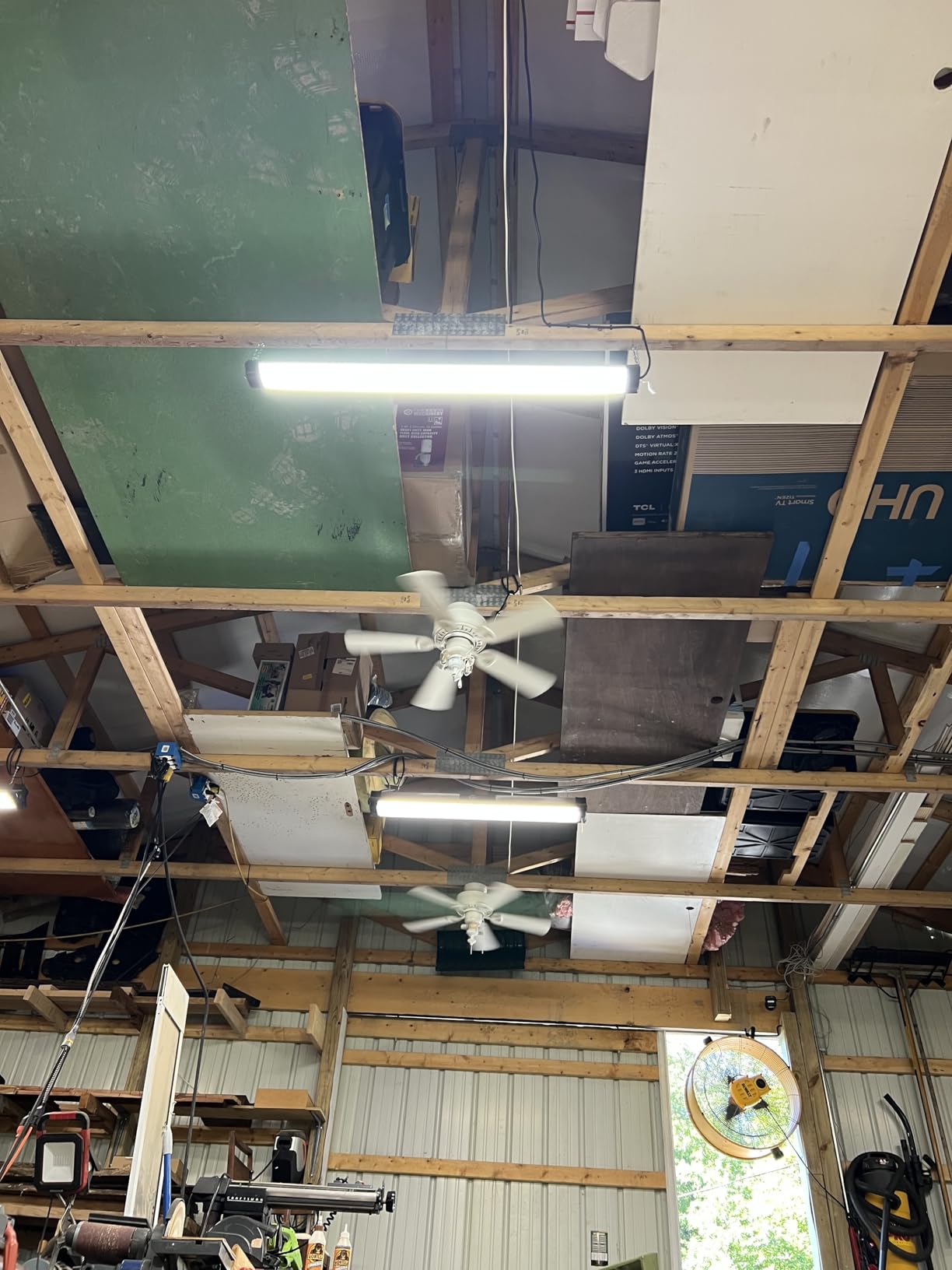 hykolity 4FT 120W LED Shop Light Linkable,13000LM(400w Equivalent) customer photo 2
