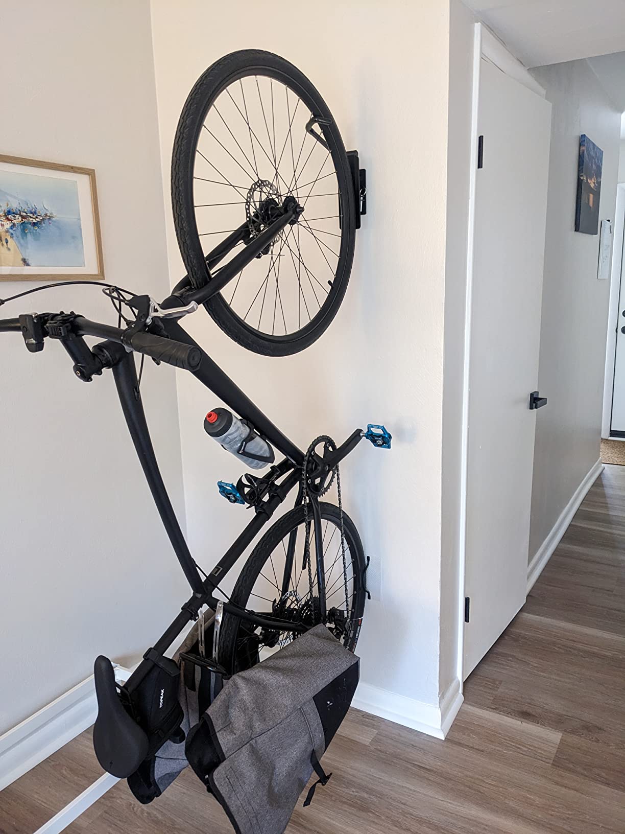 StoreYourBoard Swivel Bike Wall Mount, Vertical Rack for Garage, 4 Pack customer photo 1