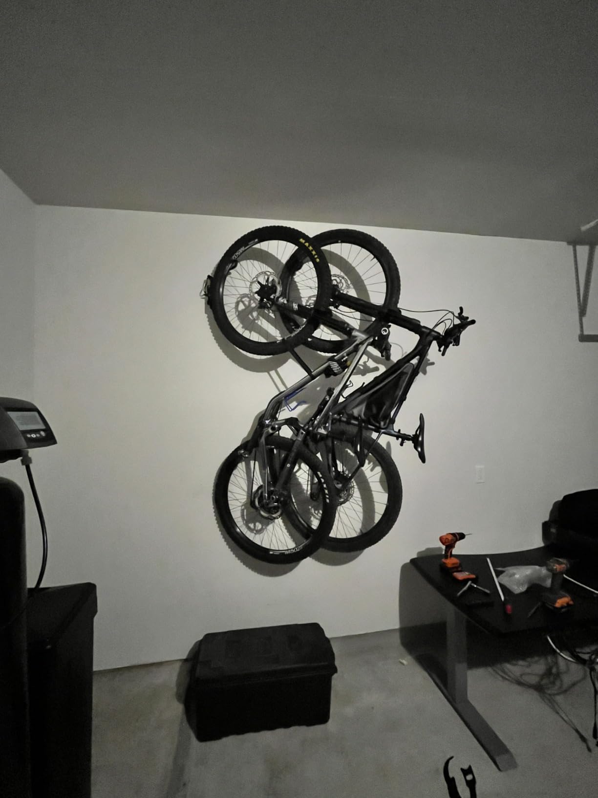 StoreYourBoard Swivel Bike Wall Mount, Vertical Rack for Garage, 4 Pack customer photo 2
