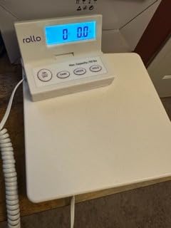 Rollo Shipping Scale for Packages - Digital Postal Scale (110 Lb Max) customer photo 2