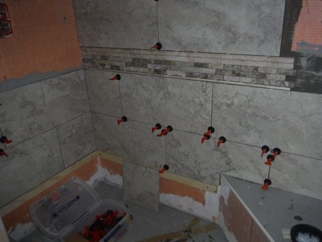 Tile Leveling System Kit with 200pcs Tile Leveler customer photo 2