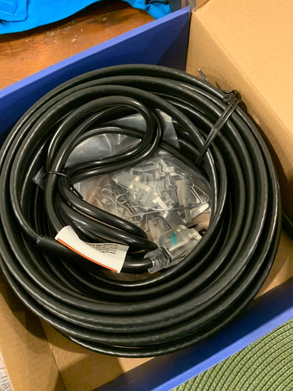 50FT(3FT-200FT) Pipe Heating Cable for Pipe Freeze Protection customer photo 1