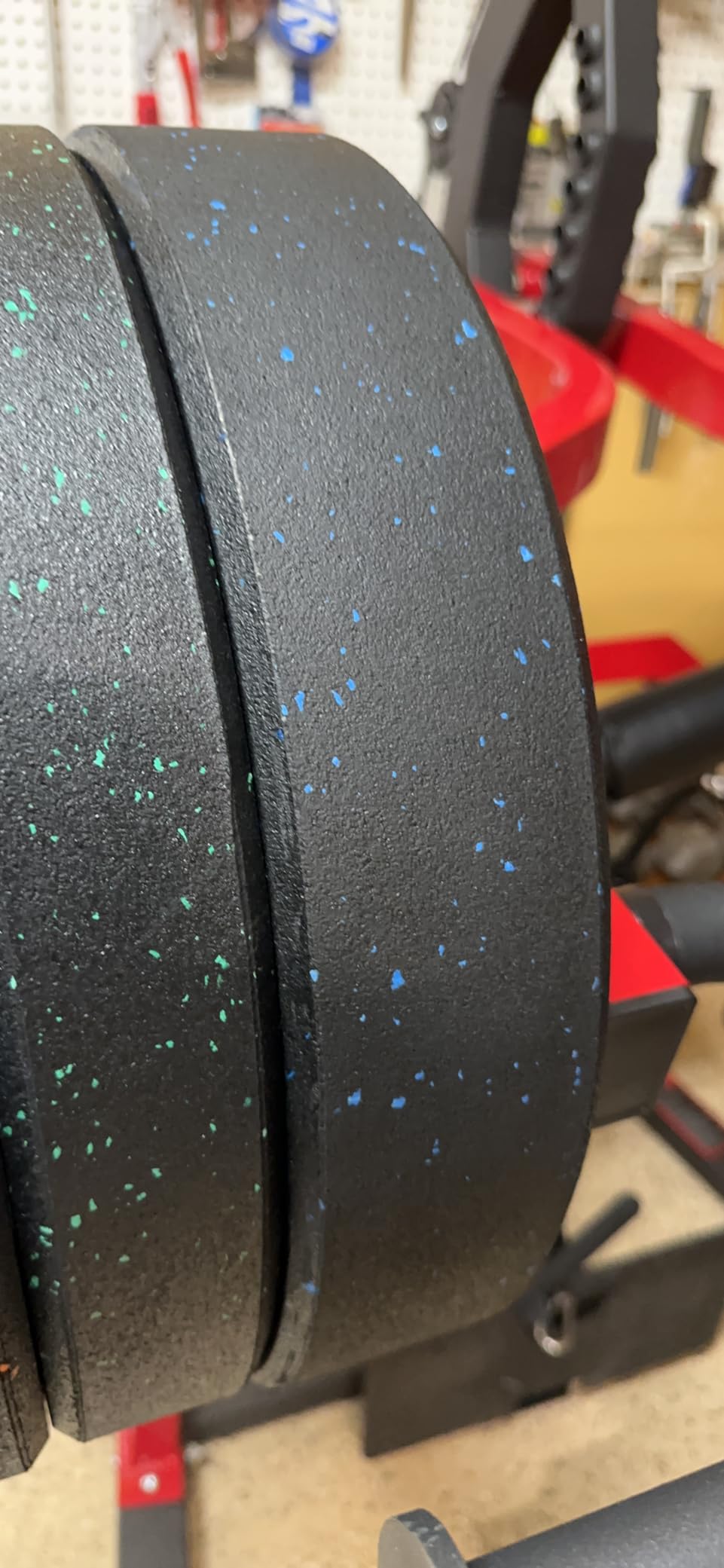 2-Inch Bumper Plate, Olympic Weight Plate HIGH BOUNCE customer photo 2