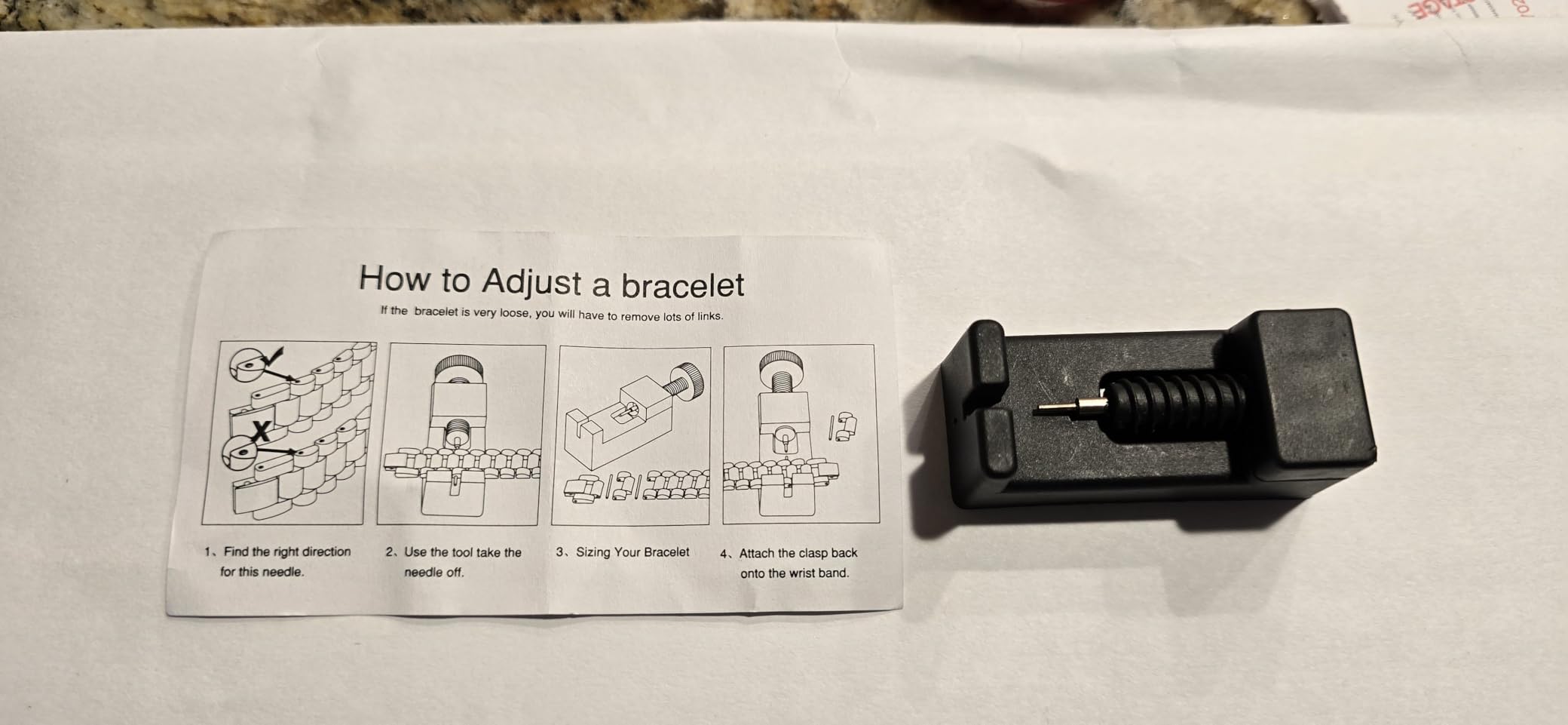 Medical ID Bracelet for Men: Free Engraving Black Masculine Watch Band Style Medical Alert Wristband Personalized Medic ID Bracelet Jewelry for Men customer photo 2