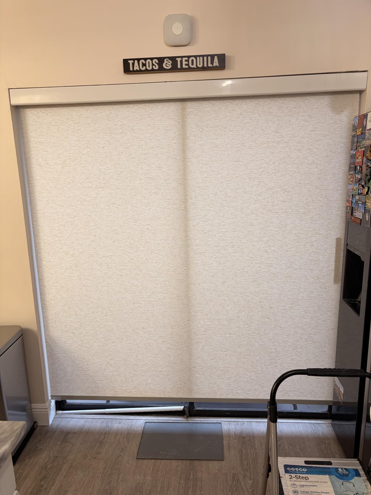 Persilux Window Shades Free-Stop Cordless Light Filtering Roller Shades for Windows (Cream 28