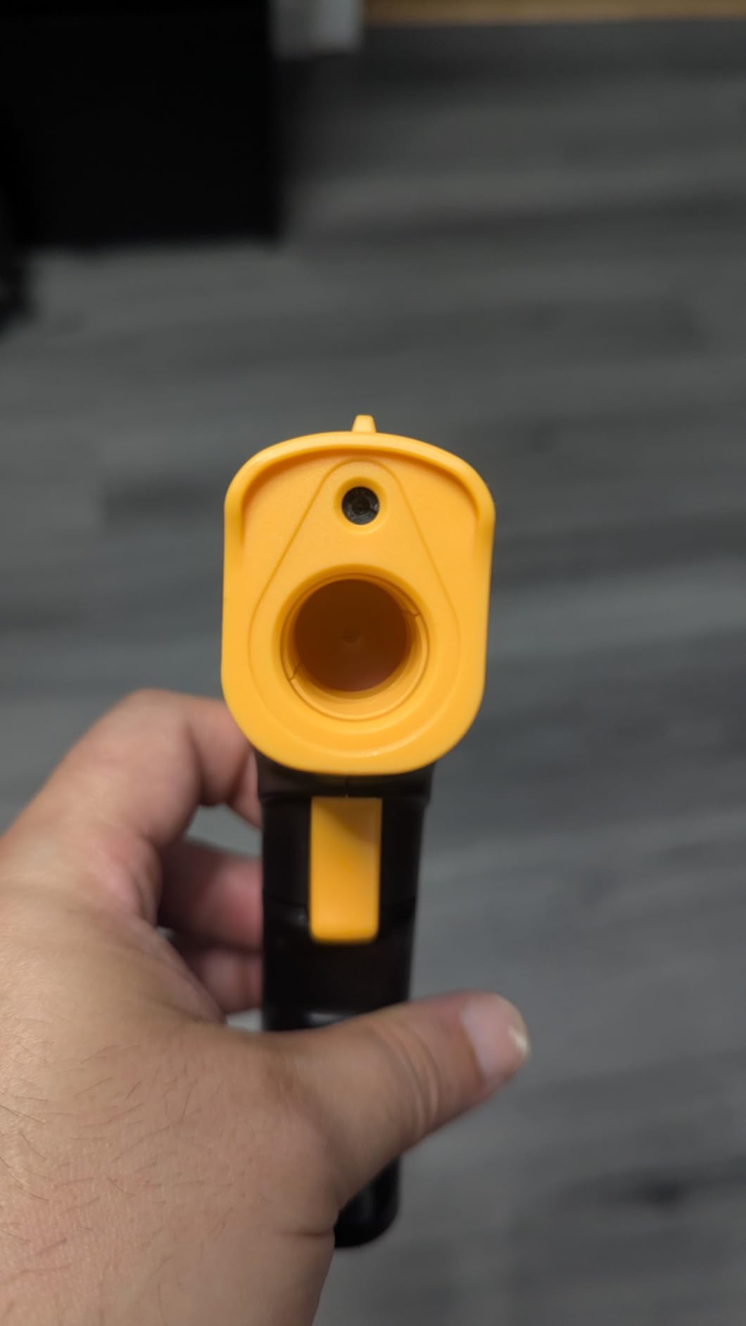 Digital Infrared Thermometer gun for cooking,BBQ,Pizza oven,Ir Thermometer with Backlight,-58℉~932℉(-50℃~500℃) Handheld Non Contact Heat Laser Temperature Gun (Not for Human) customer photo 2