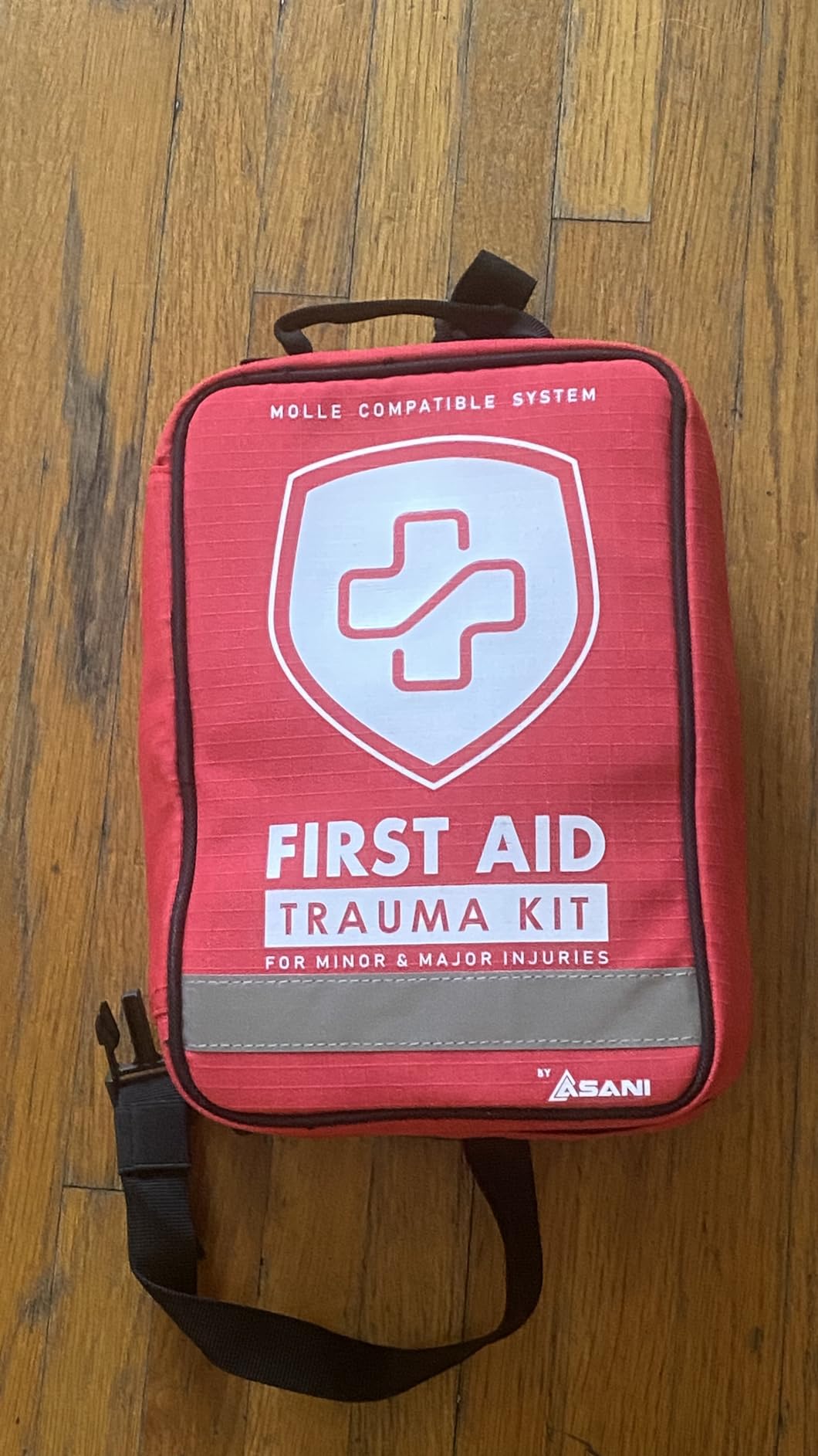 [Upgrade] Survival First Aid Kit Outdoor Molle System with Tactical Gear Set Trauma Kit for Camper Travel Hunting Hiking and Adventures customer photo 1