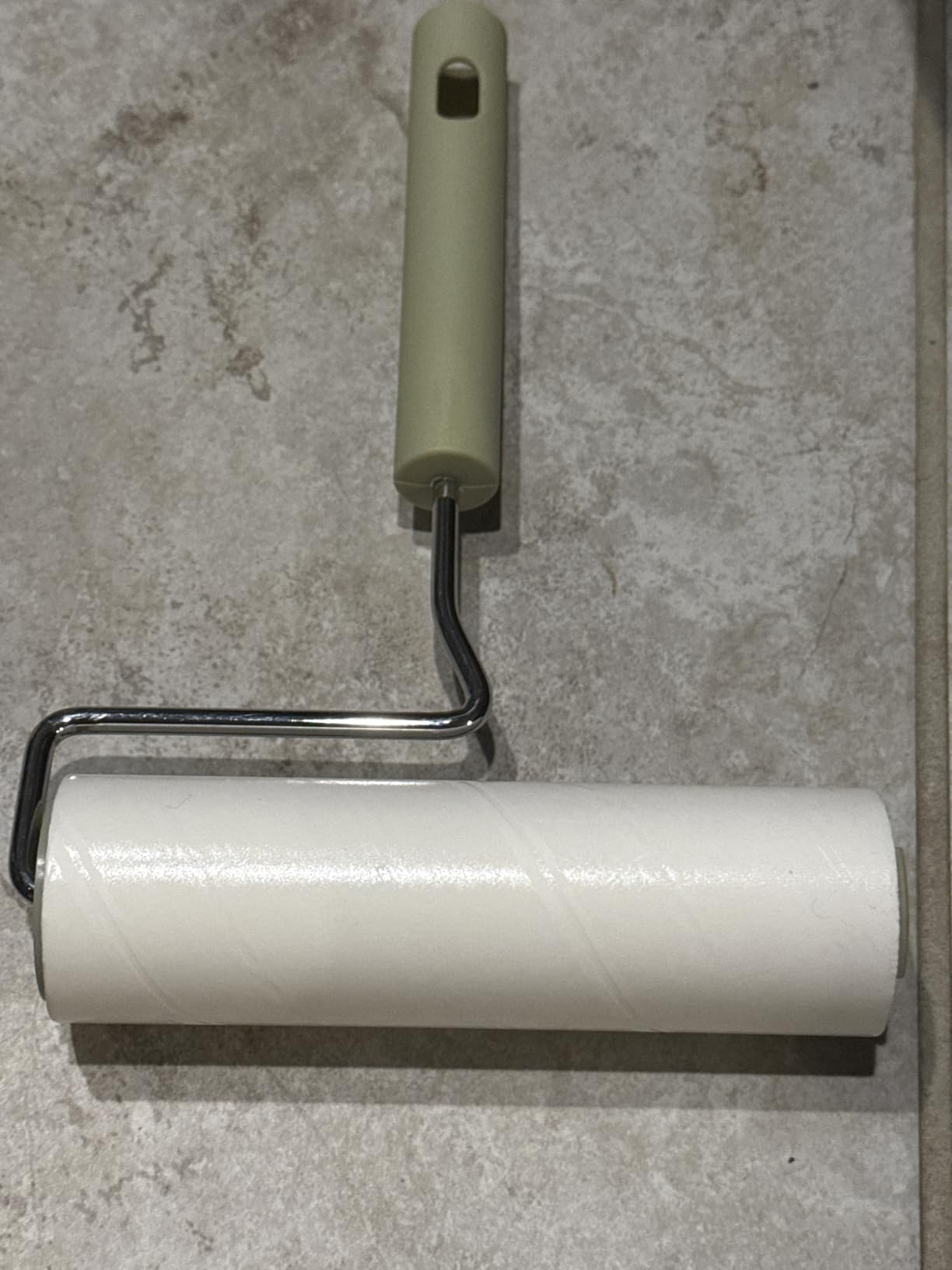 Extra Sticky Large Surface Lint Roller, 6.3''Wide Roller for Pet Hair customer photo 1