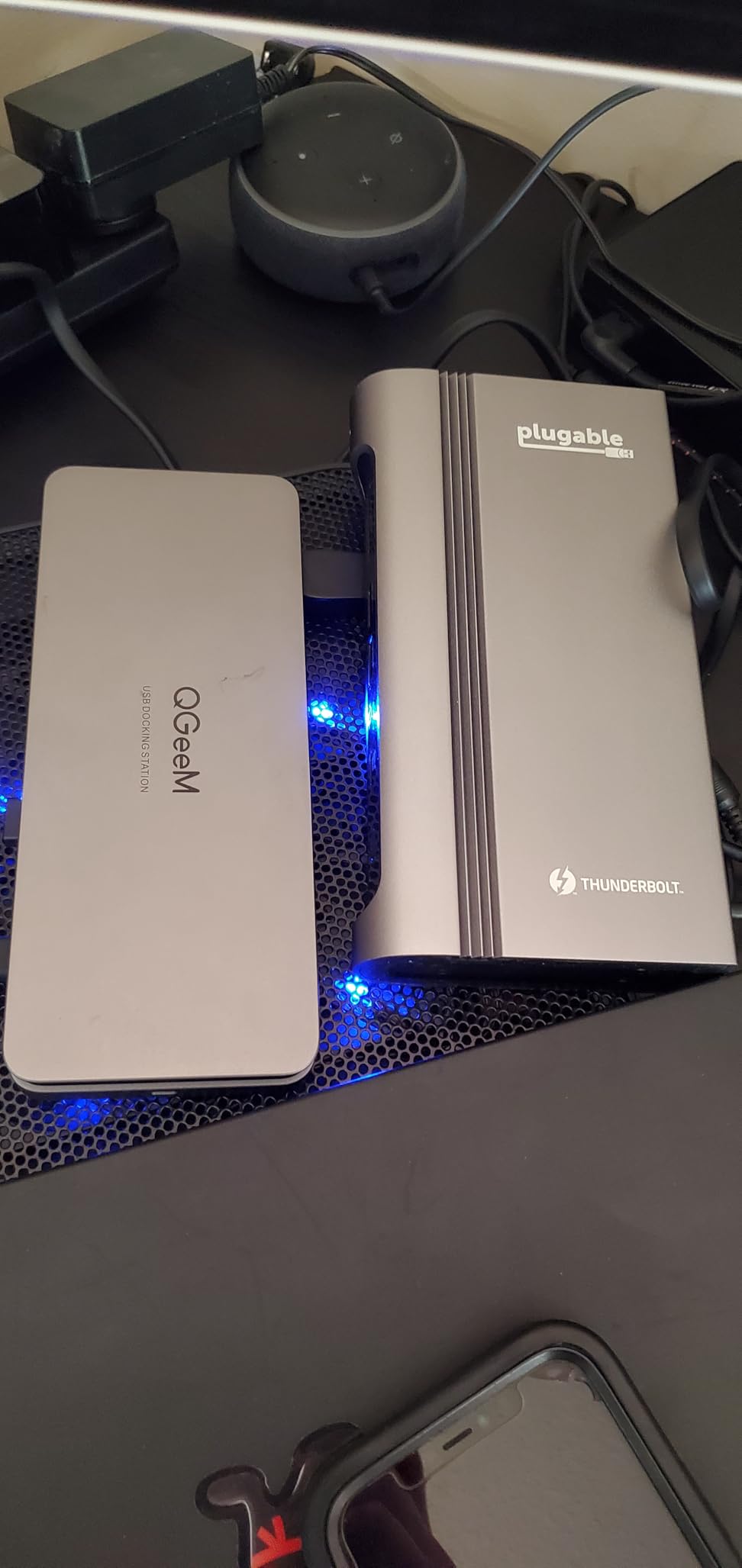 Plugable 16-in-1 Thunderbolt 4 Dock – Dual 4K Monitors, 100W Charging customer photo 2