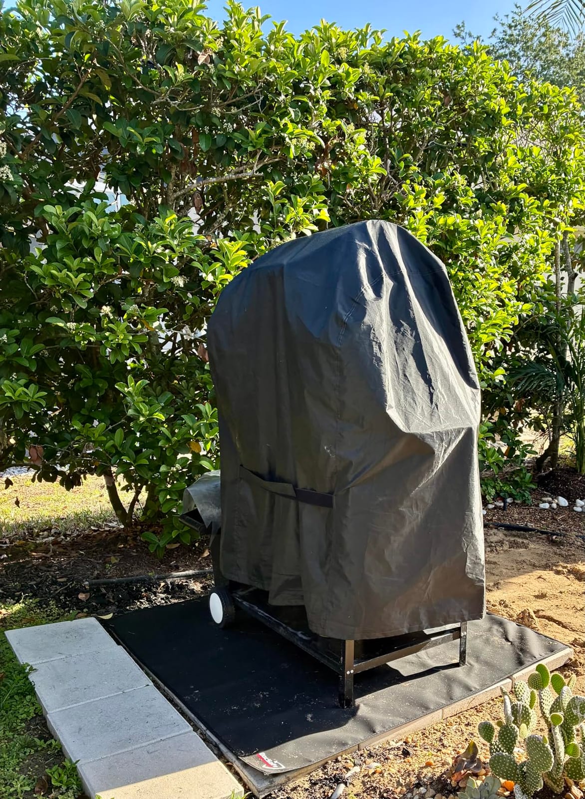 DocSafe Large Under Grill Mat 48