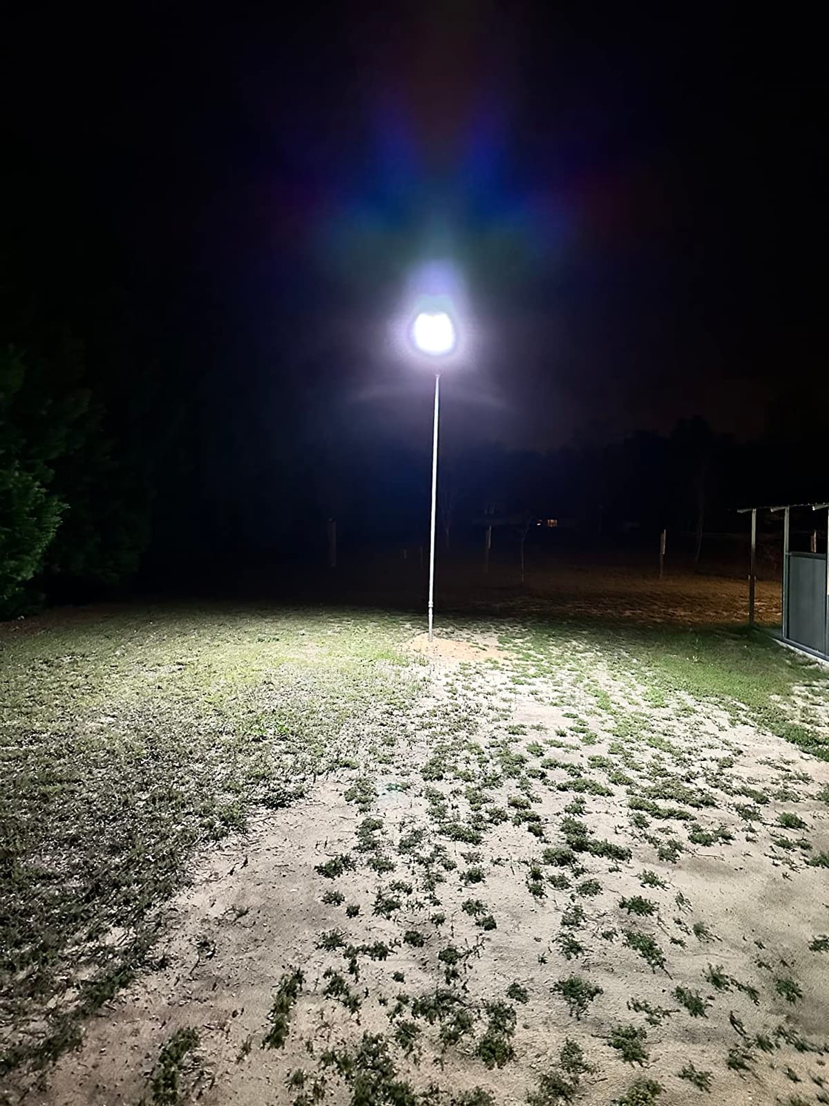 Deepn 8000W Solar Street Lights Outdoor, 480000 Lumens Dusk to Dawn, BC024 | Solar Lights Outdoor IP66 Waterproof Commercial Solar Parking Lot Lights with Motion Sensor & Remote Control for Yard, 1 Pack customer photo 1