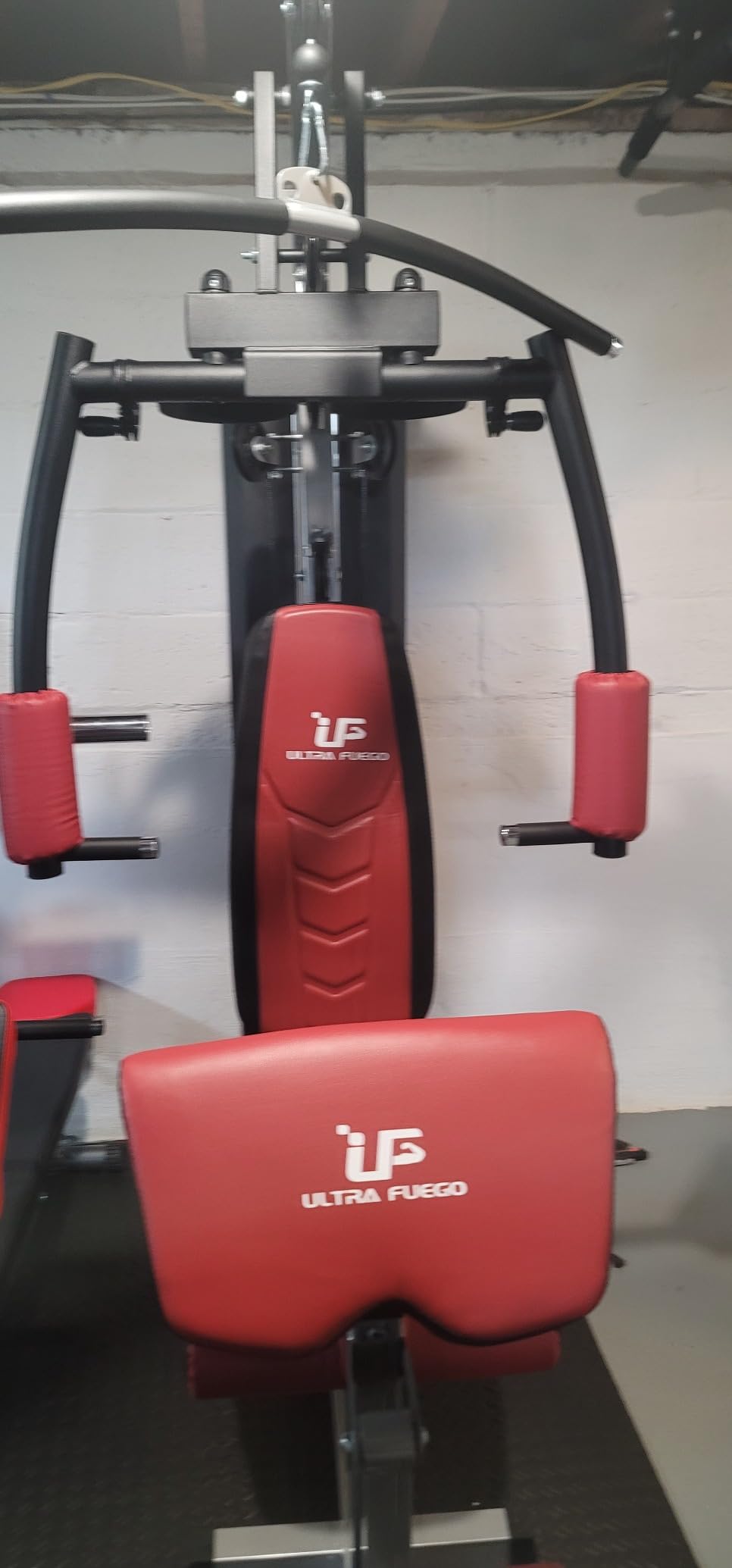 ULTRA FUEGO Multifunctional Home Gym Equipment Workout Station with Pulley System, Arm, and Leg Developer for Full Body Training customer photo 1