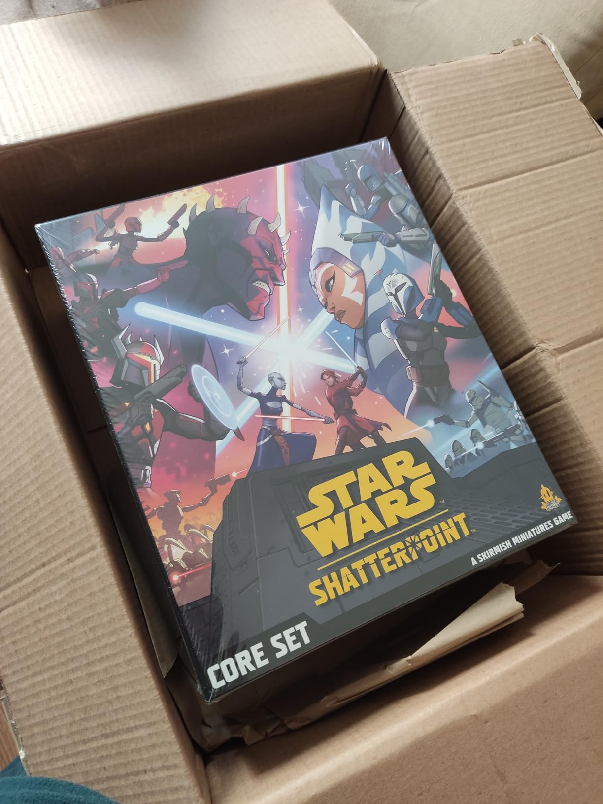 Asmodee Star Wars Shatterpoint Core Set - Unleash The Force in a Galaxy-Wide Adventure, Tabletop Miniatures Strategy Game for Kids and Adults, Ages 14+, 2 Players, 90 Min Playtime customer photo 2