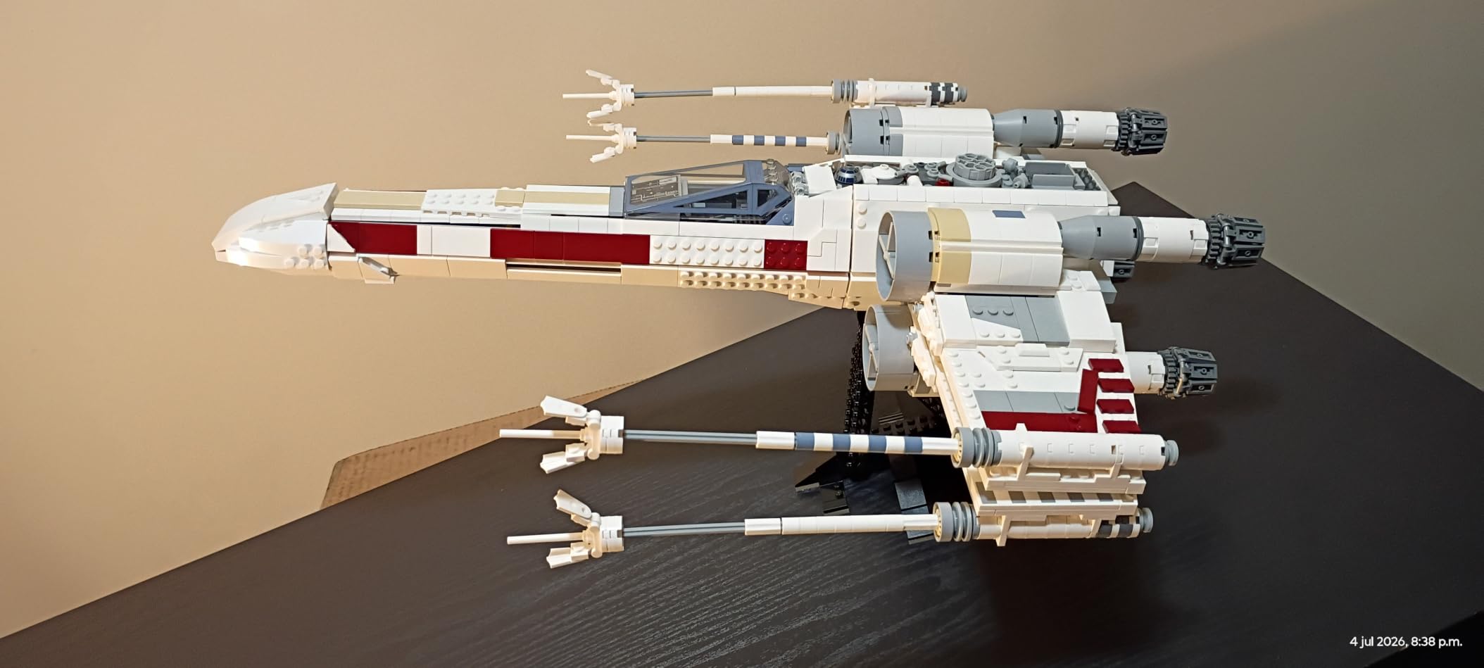 LEGO Star Wars Ultimate Collector Series X-Wing Starfighter Building Set for Adults, Star Wars Collectible for Build and Display with Luke Skywalker Minifigure, Fun Gift Idea for Fans, 75355 customer photo 1