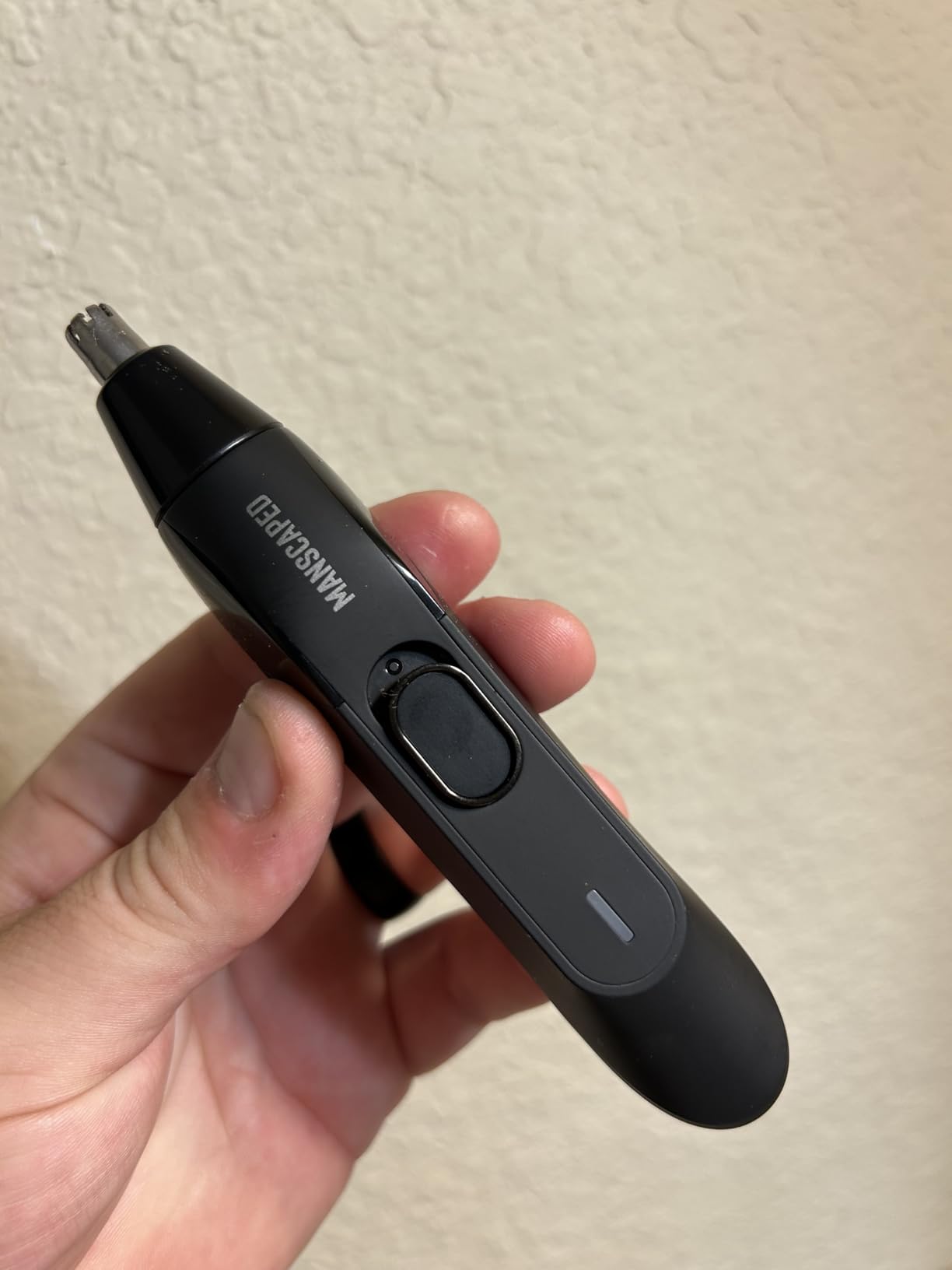 MANSCAPED® The Weed Whacker® 2.0 Electric Nose & Ear Hair Trimmer customer photo 2