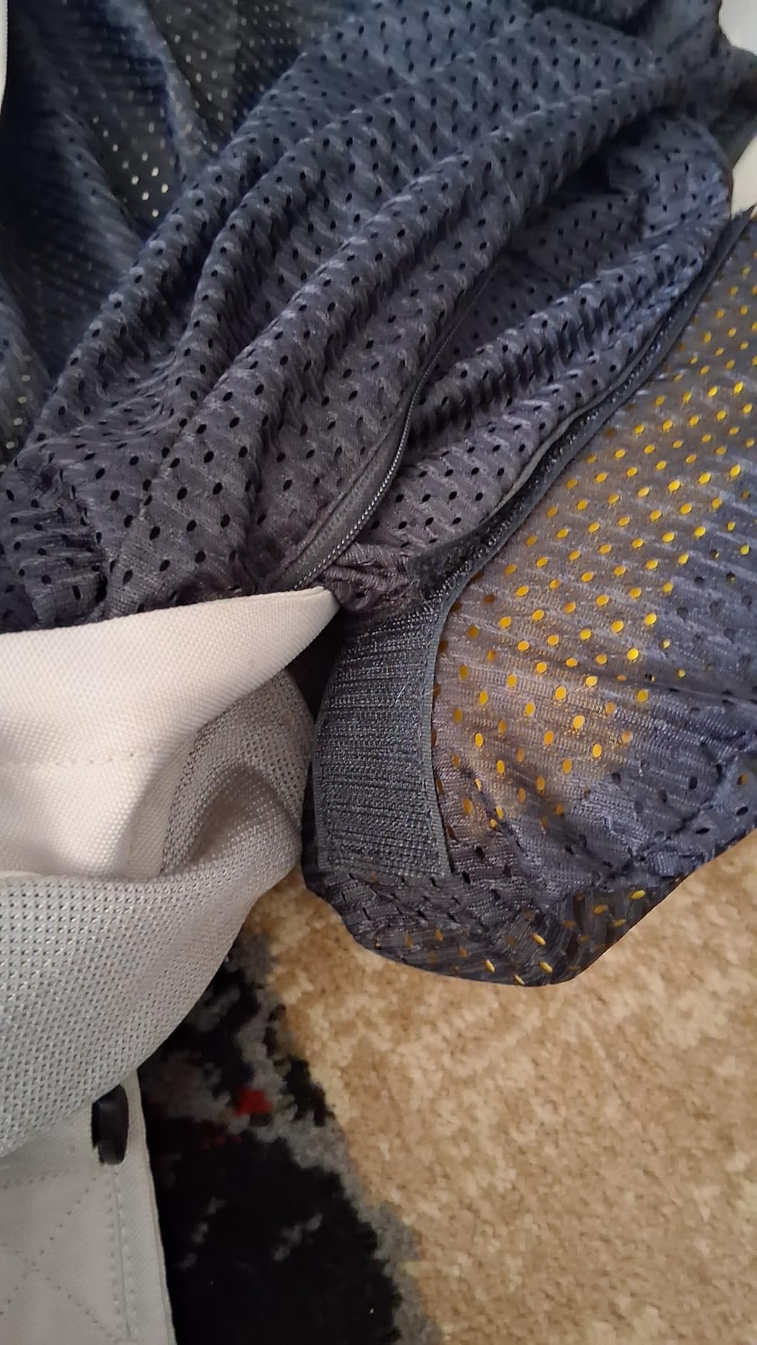 WICKED STOCK Mesh Motorcycle Pants - Armor CE Level 2 Motocross Pants customer photo 2