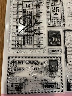 GLOBLELAND Vintage Handwriting Clear Stamps for DIY Scrapbooking Decor Vintage Daisy Dragonfly Gifts Silicone Stamp Greetings Transparent Stamps for Making Cards Photo Album Decor 6.3x4.3inch customer photo 1