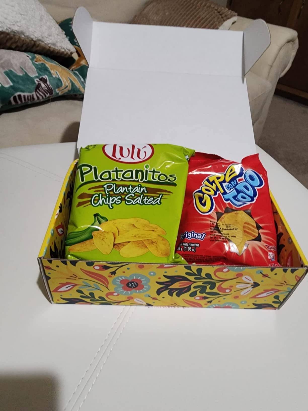 Gigi Delight Colombian Candy Box, 35 Pcs Assorted Snacks & Sweets Gift Pack customer photo 1