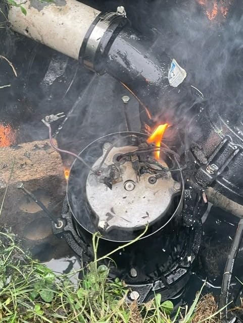 3/4 HP Submersible Sewage Pump 120V 6400 GPH Cast Iron Effluent Pump customer photo 2