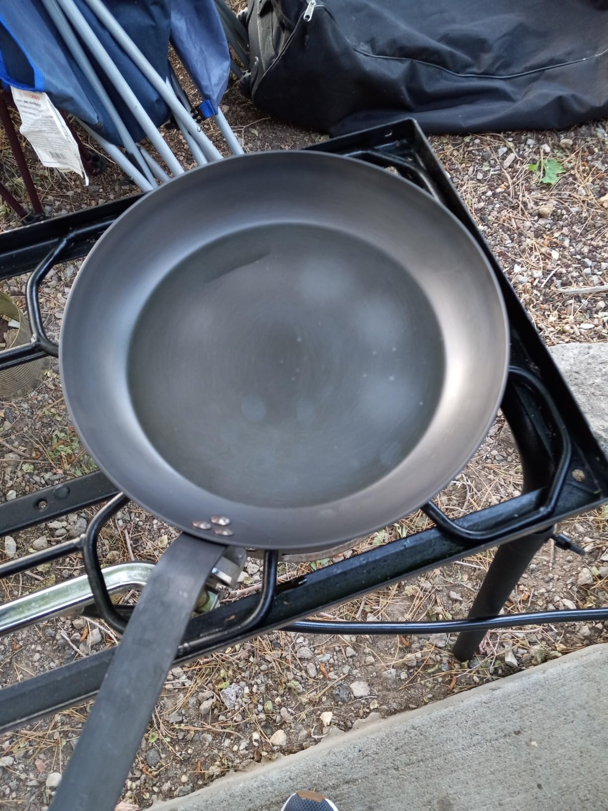 Tramontina Carbon Steel 10-Inch Frying Pan customer photo 1