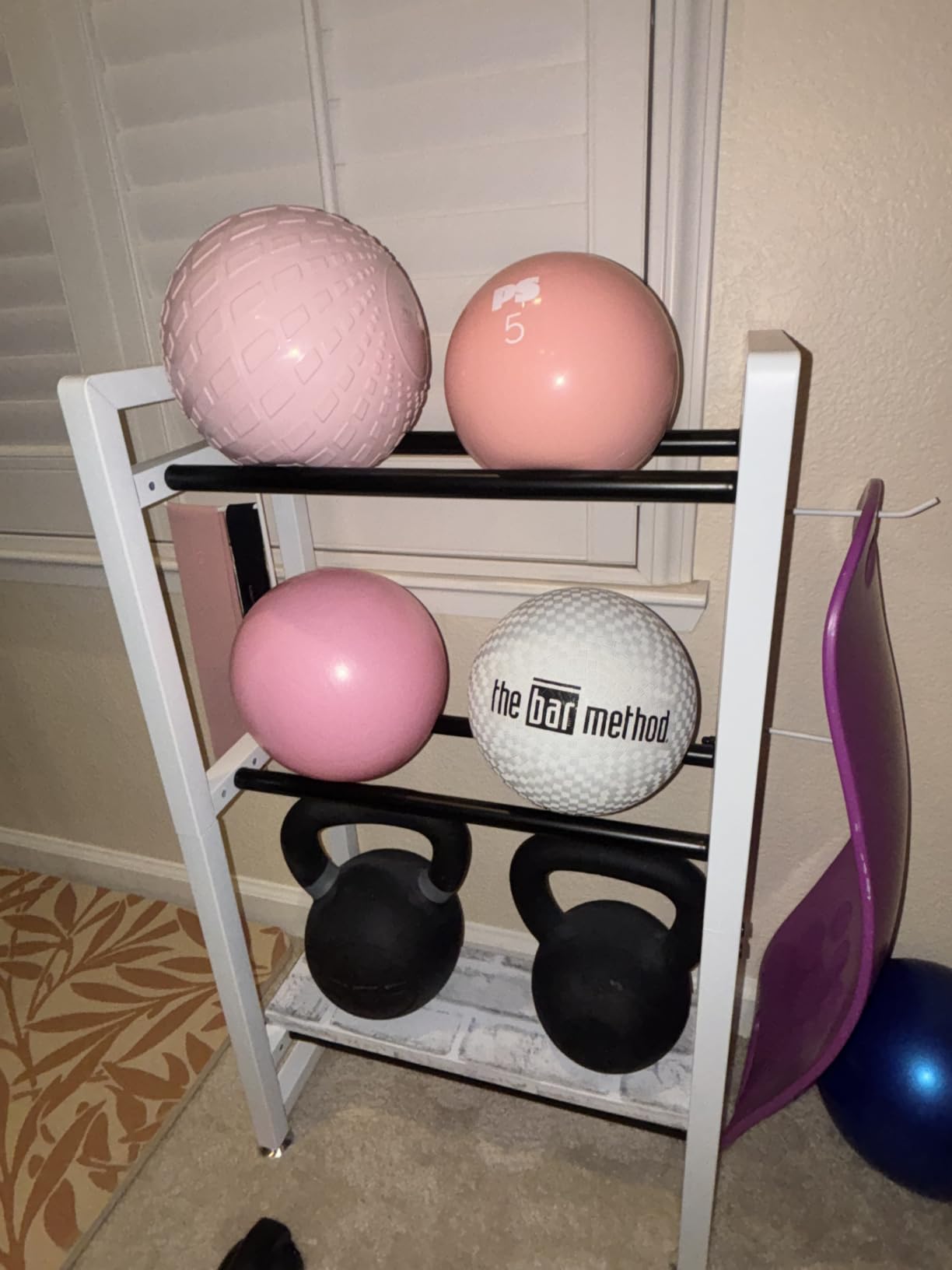 Medicine Ball 8, 10 lbs Slam Ball Weighted Balls for Exercise Strength and Crossfit Workout customer photo 2