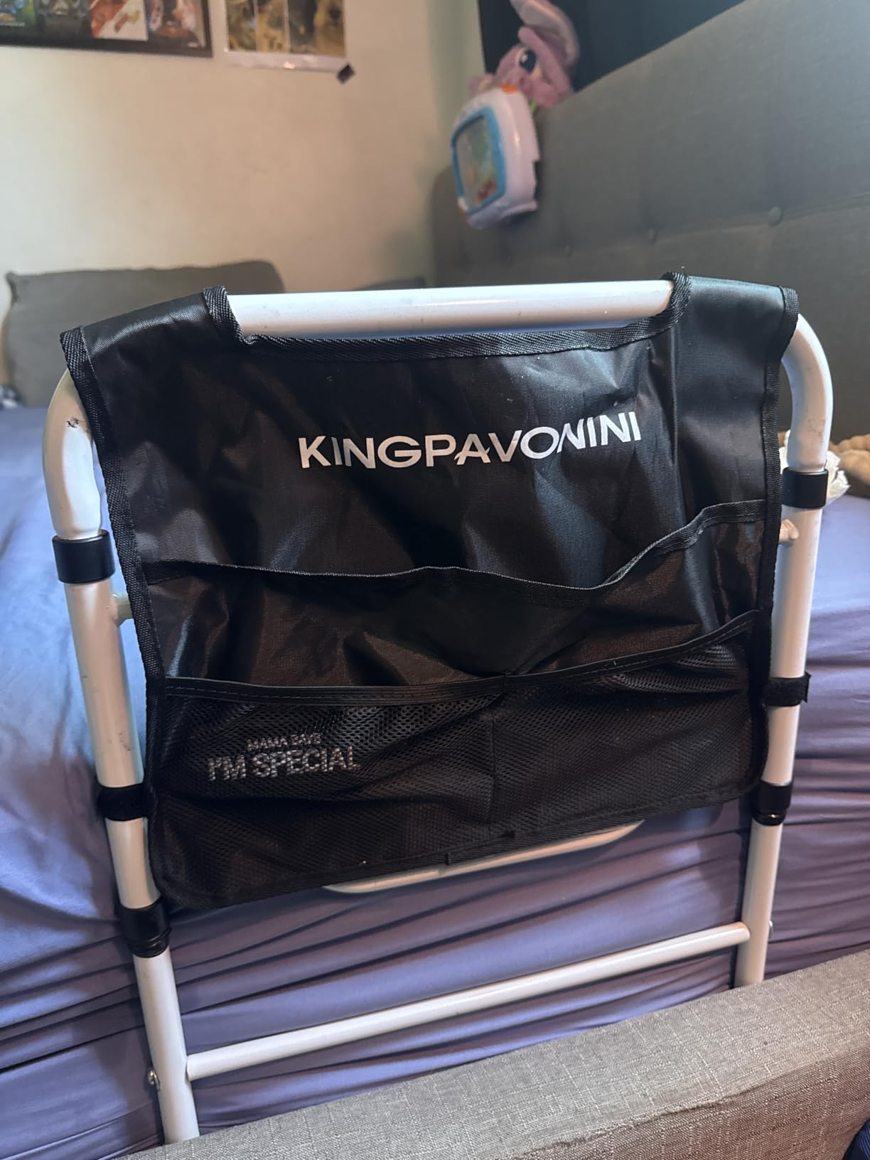 KingPavonini Bed Rails for Elderly Adults Safety, 380 LBS, Model BM03-1 customer photo 2