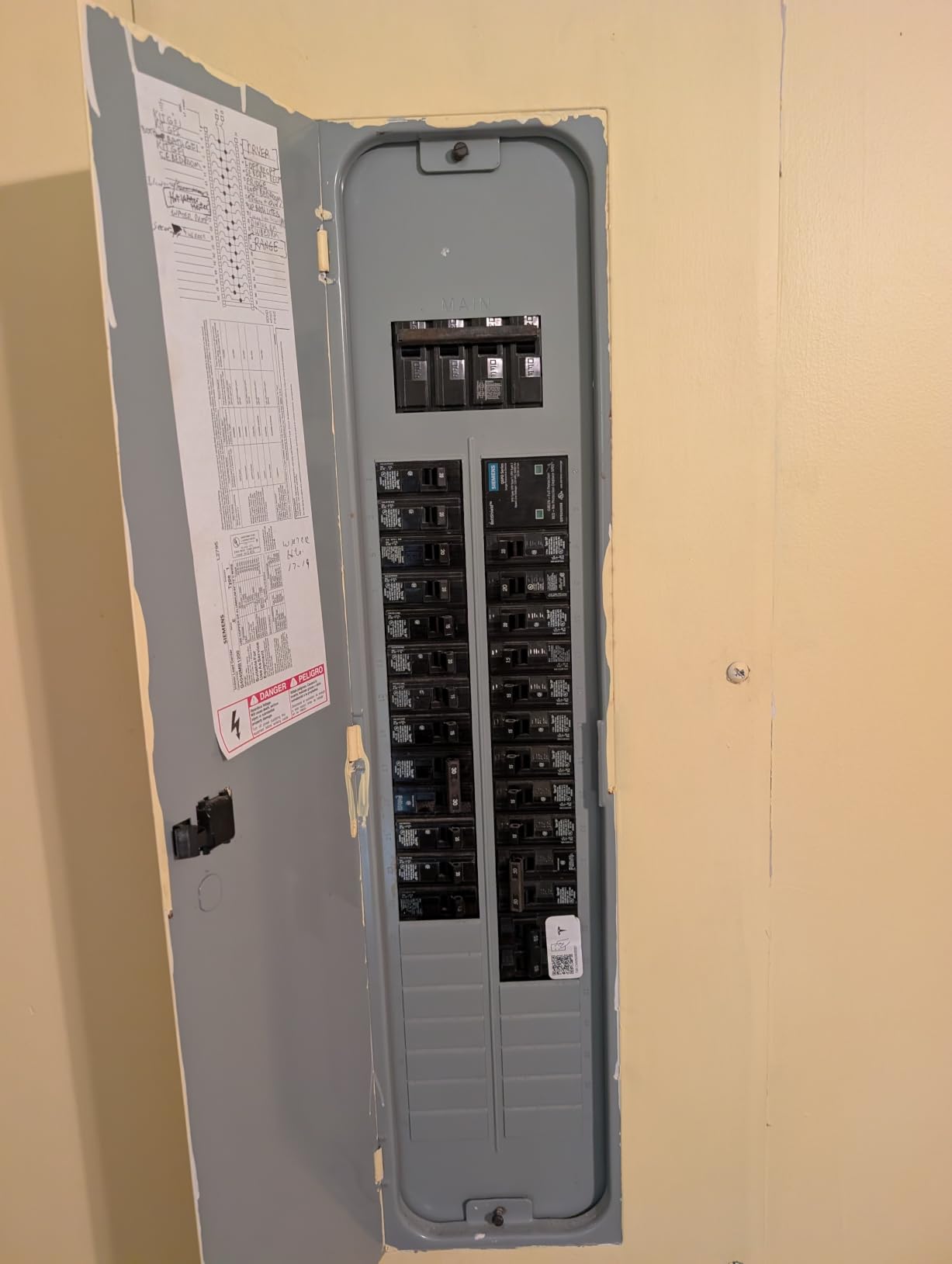 Siemens QSPD2A035B 35 KAmp BoltShield Indoor Surge Protective Device customer photo 2