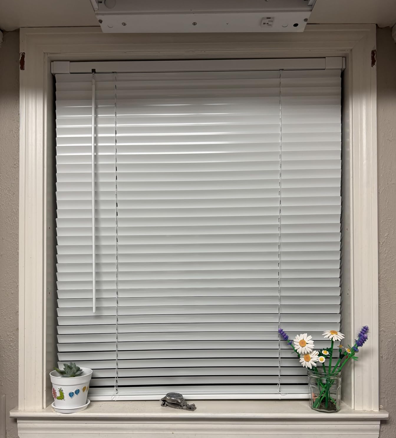 LazBlinds Custom Size No Drill 1