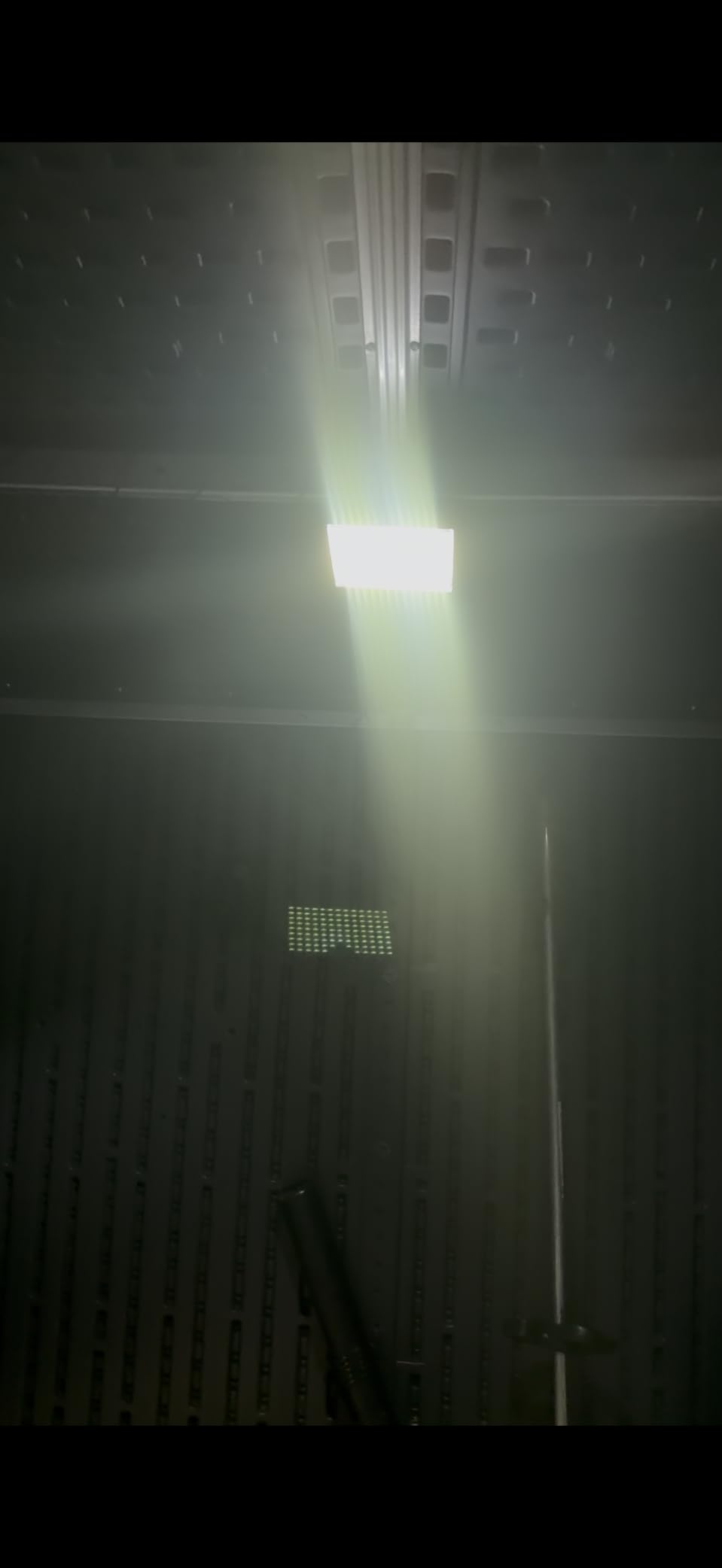 JACKYLED Solar Lights Outdoor with Motion Sensor, 113LED Cool White 1 Pack customer photo 1