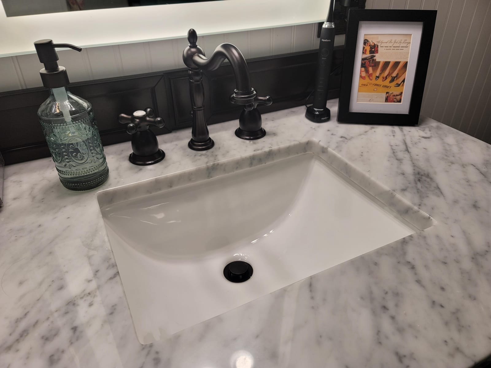 Sarlai Undermount Bathroom Sink - 19 x16 inch Oval Vessel Sink Under counter Lavatory Sink White Ceramic Vanity Sink with Overflow, Modern Art Basin, Interior Size 17-2/5
