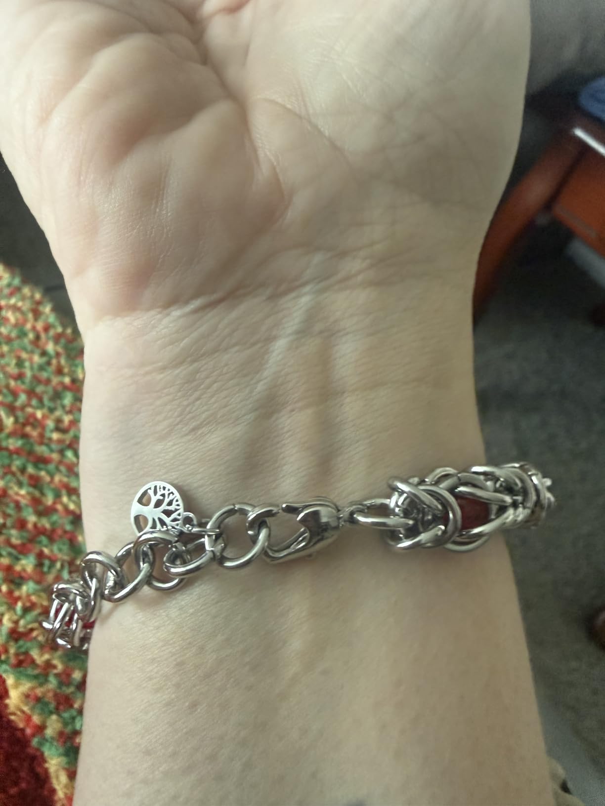 Medical Alert Bracelets, Personalized Customizable ID Bracelets for Women & Men, Includes Emergency Medical Card customer photo 1