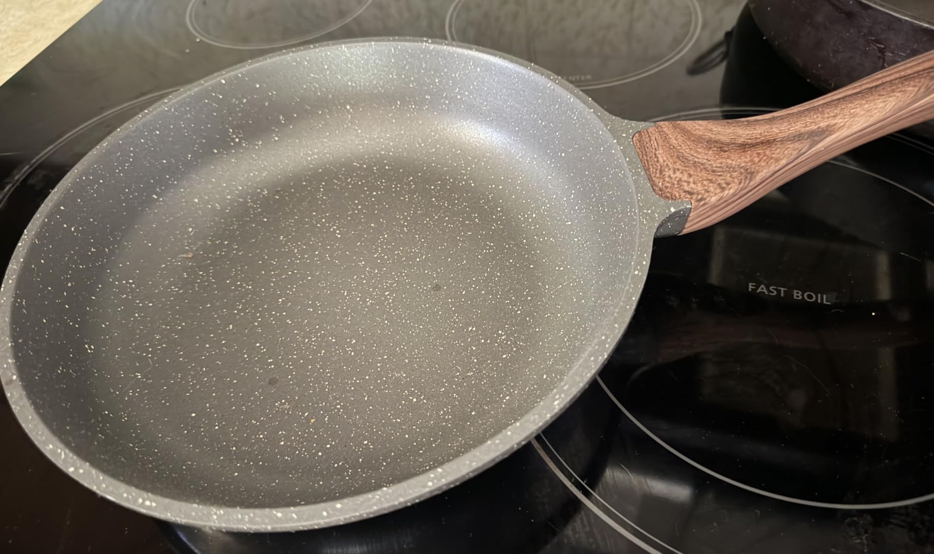 SENSARTE Nonstick Ceramic Frying Pan Skillet, 8 Inch Omelet Pan, Healthy Non Toxic Chef Pan, Induction Compatible Egg Pan with Heat Resistant Handle, PFAS-Free, White customer photo 1